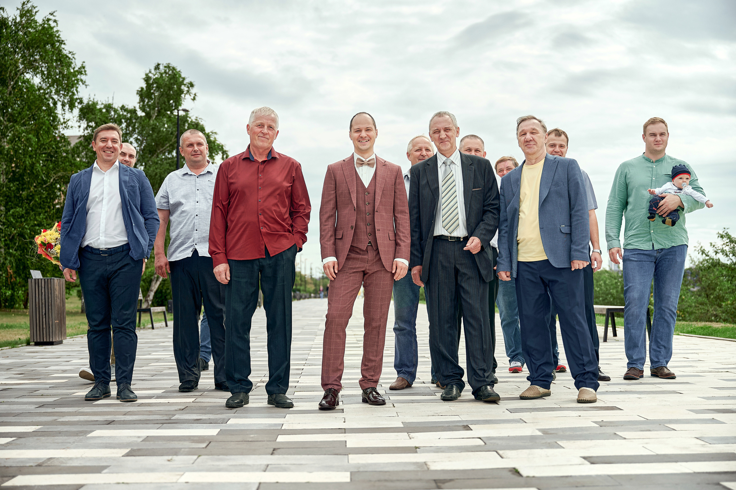 Михаил и Татьяна. Фотограф Яковлев Роман — Красноярск