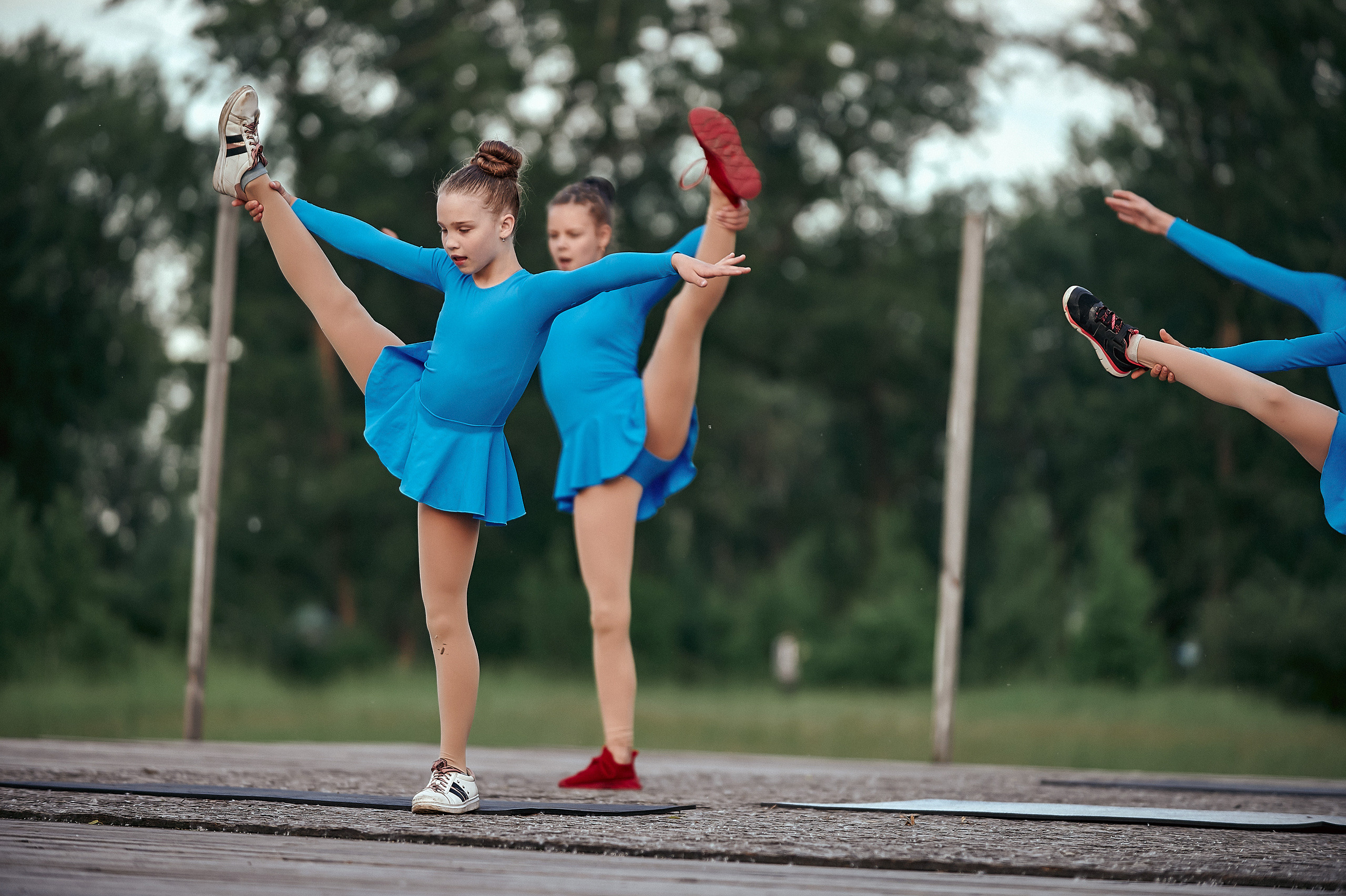 Портфолио репортажной фотосъёмки: Школа аэробики "Rise studio" на ост.Татышева. Фотограф Яковлев Роман — Красноярск