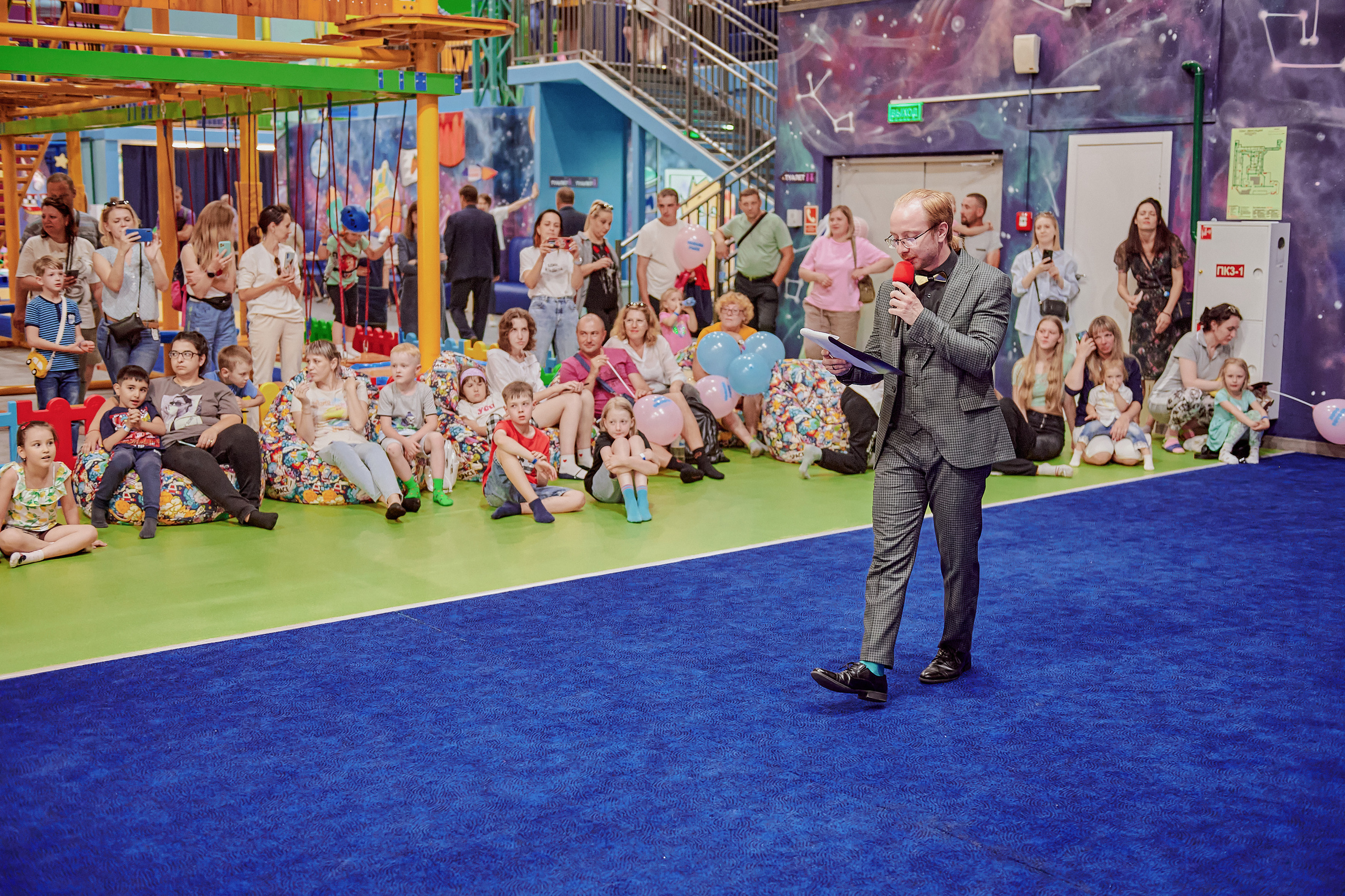 Портфолио репортажной фотосъёмки: Открытие "Vanana park". Фотограф Яковлев Роман — Красноярск