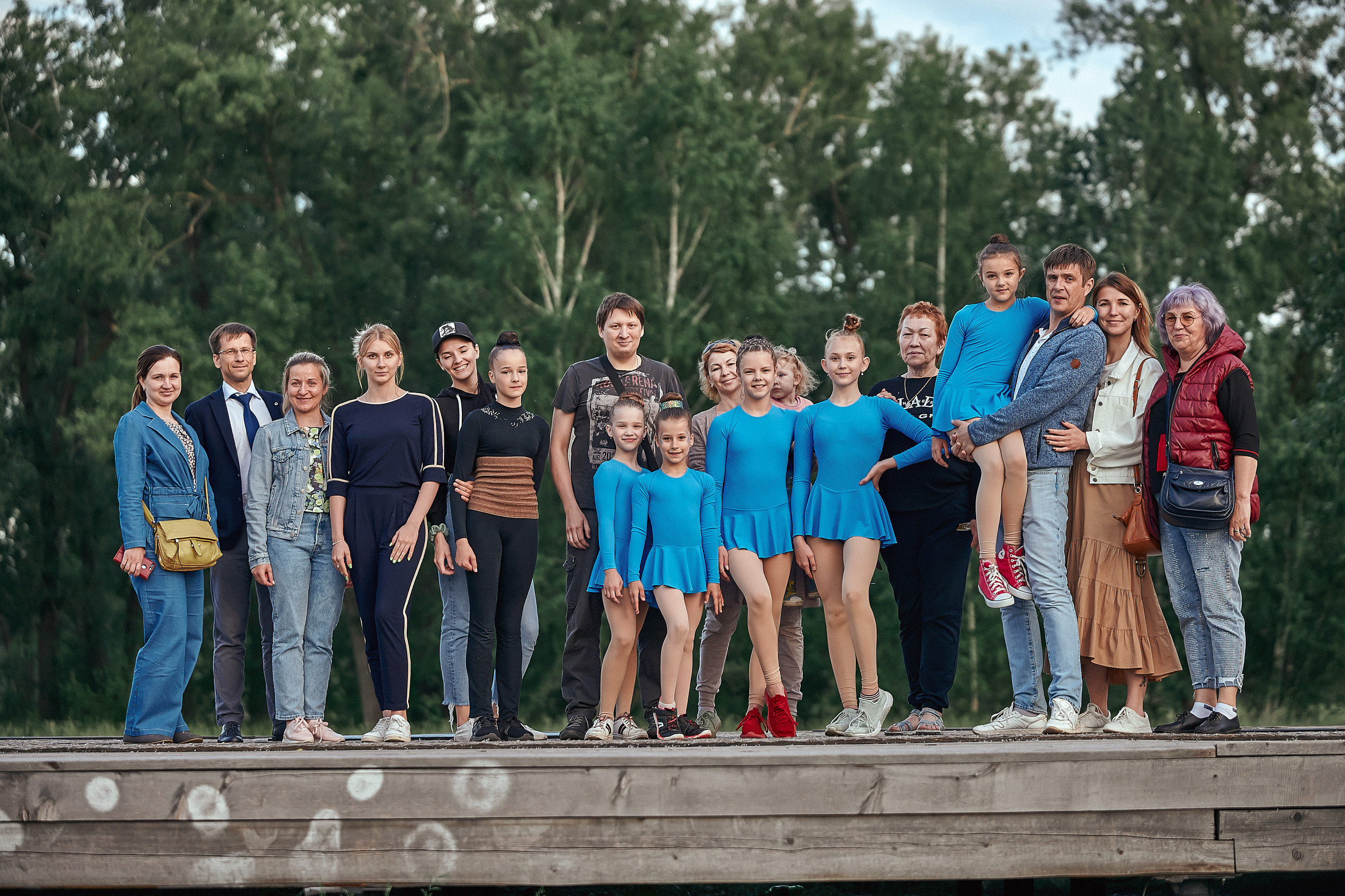 Портфолио репортажной фотосъёмки: Школа аэробики "Rise studio" на ост.Татышева. Фотограф Яковлев Роман — Красноярск