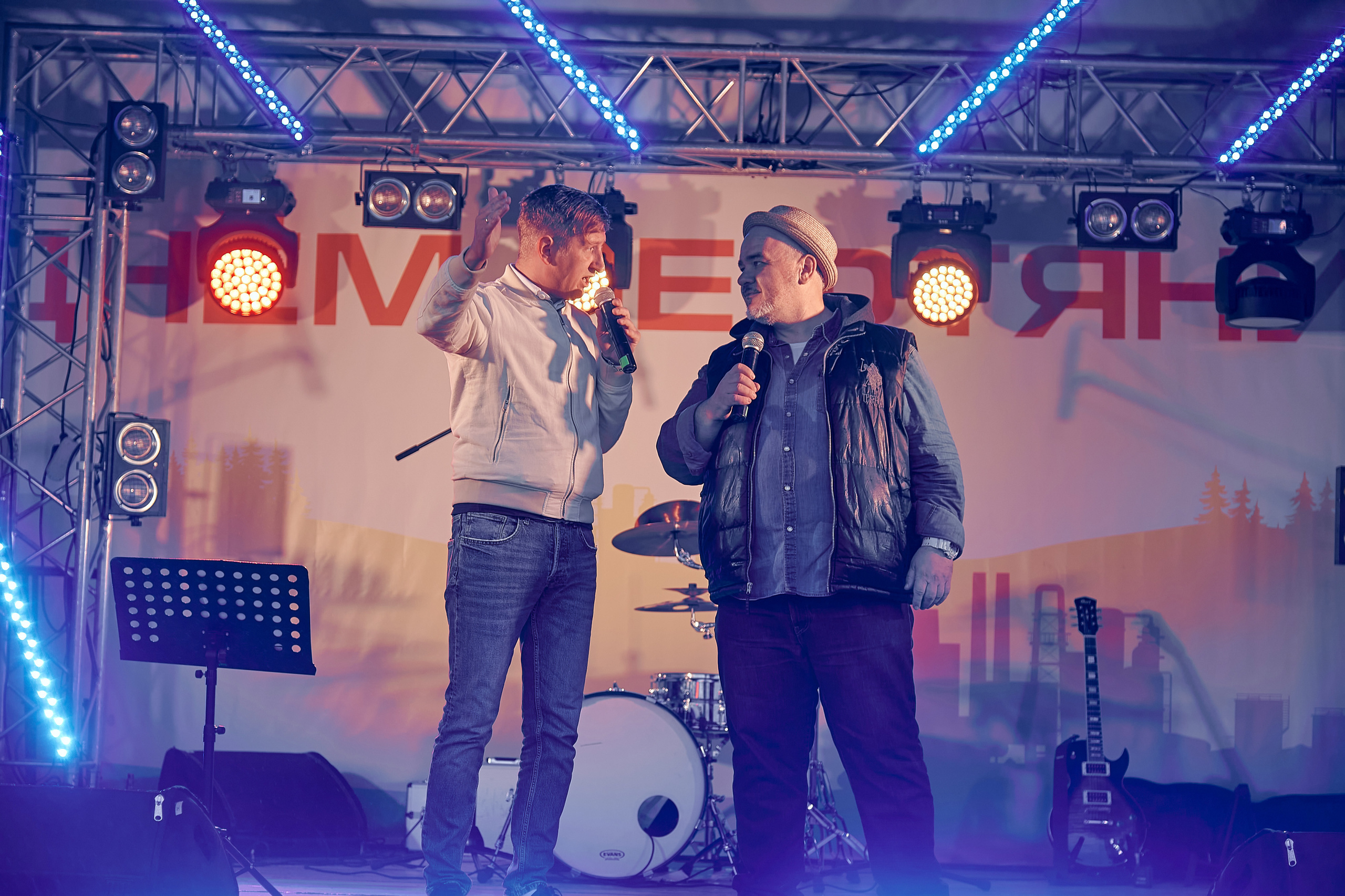 Портфолио репортажной фотосъёмки: "Роснефть" День нефтяника. Фотограф Яковлев Роман — Красноярск