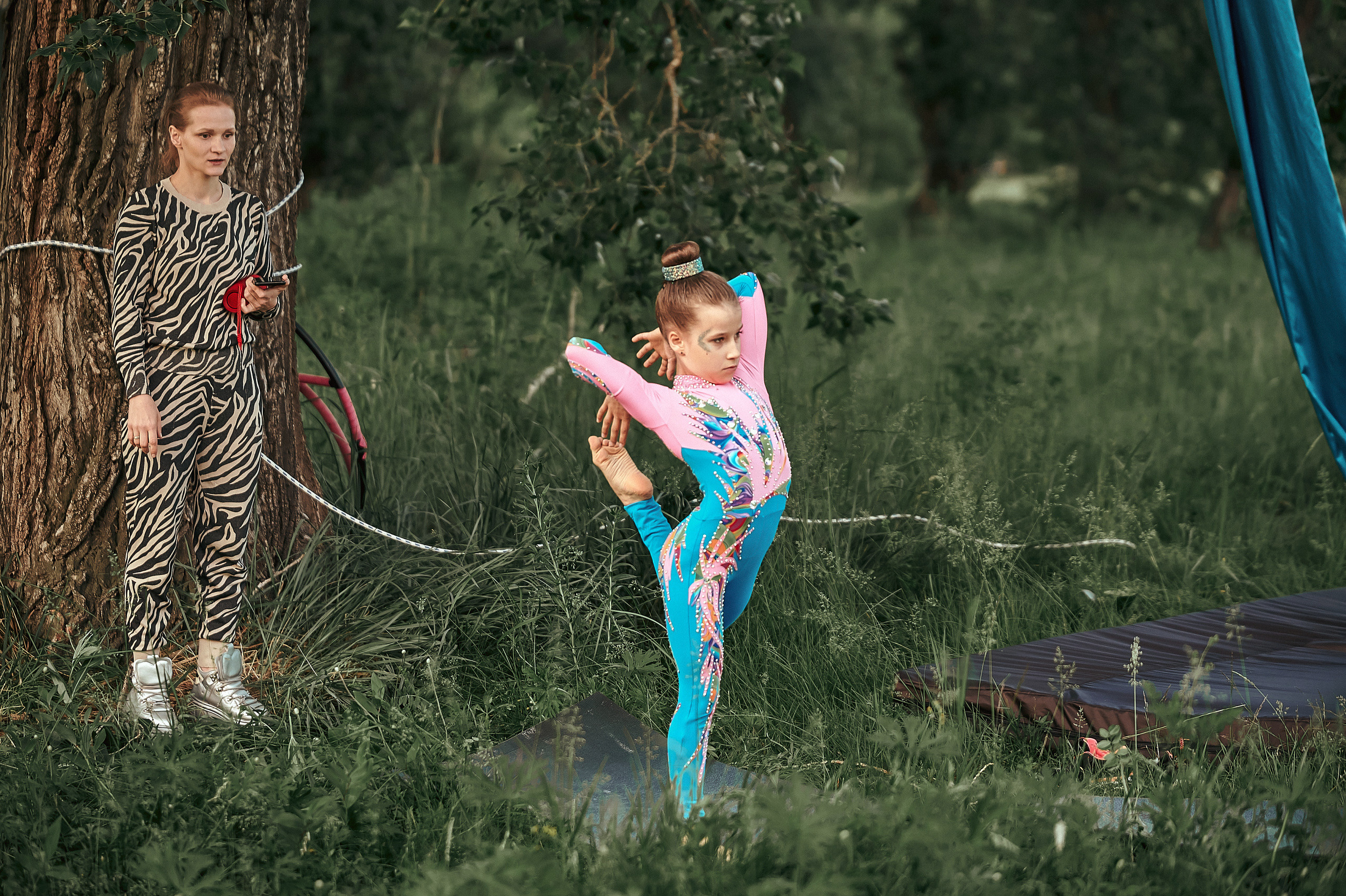 Портфолио репортажной фотосъёмки: Школа аэробики "Rise studio" на ост.Татышева. Фотограф Яковлев Роман — Красноярск