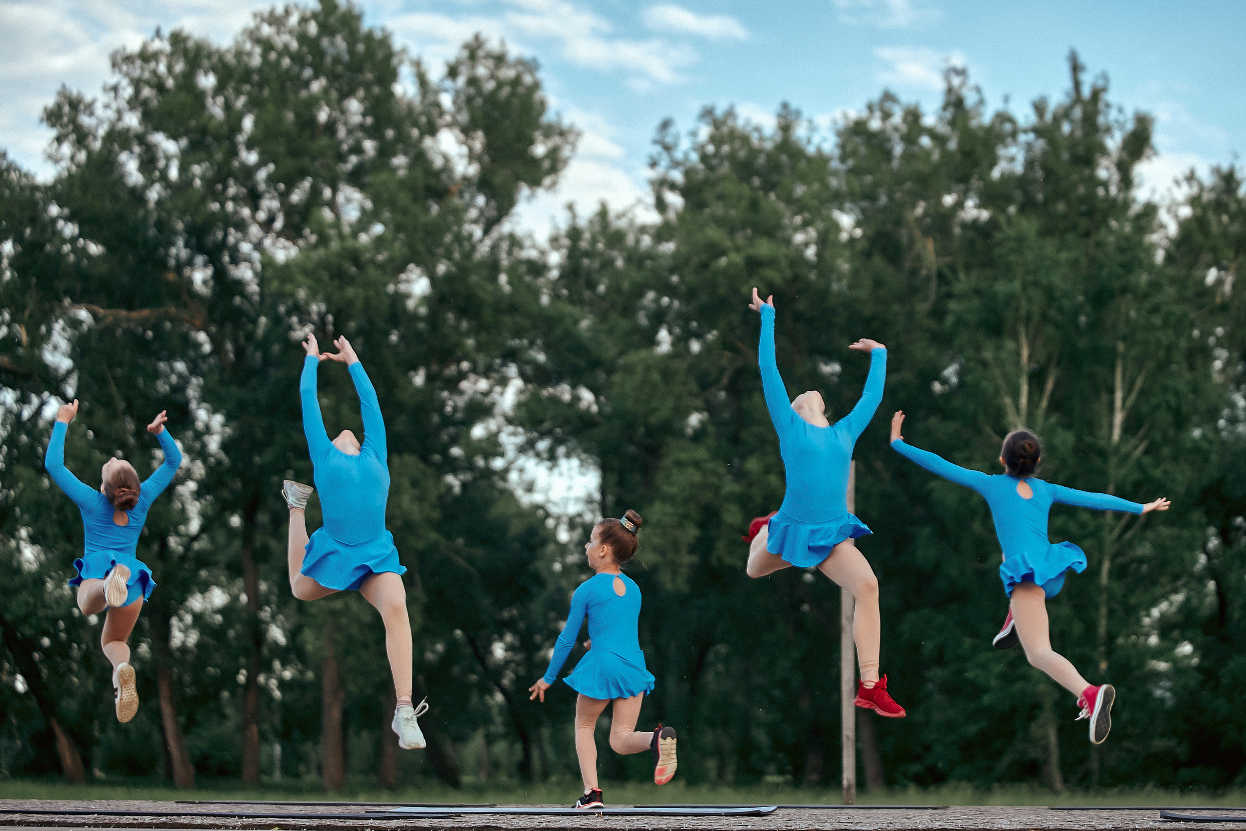 Портфолио репортажной фотосъёмки: Школа аэробики "Rise studio" на ост.Татышева. Фотограф Яковлев Роман — Красноярск