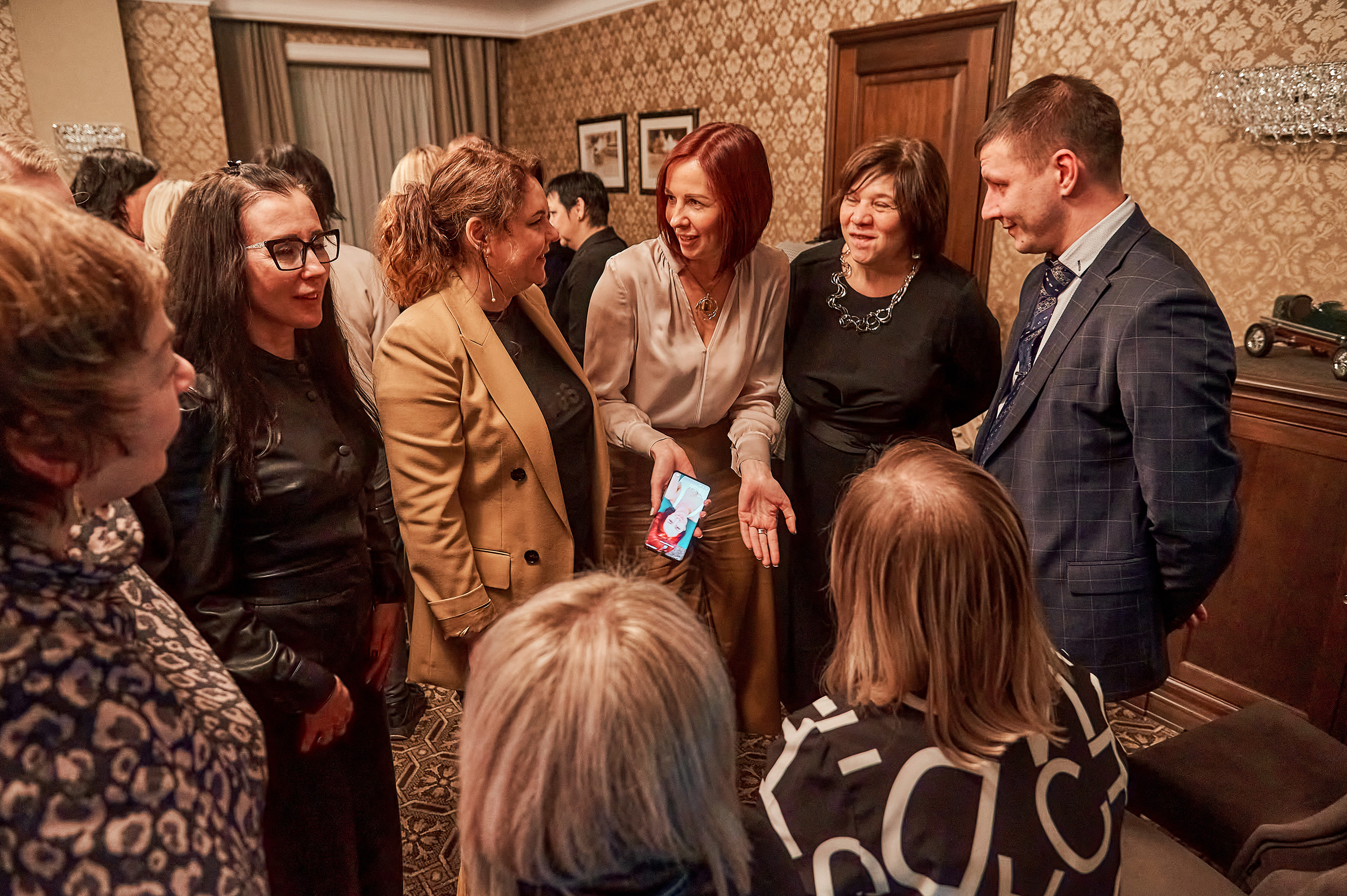 Портфолио репортажной фотосъёмки: "Сбербанк" Новый год. Фотограф Яковлев Роман — Красноярск