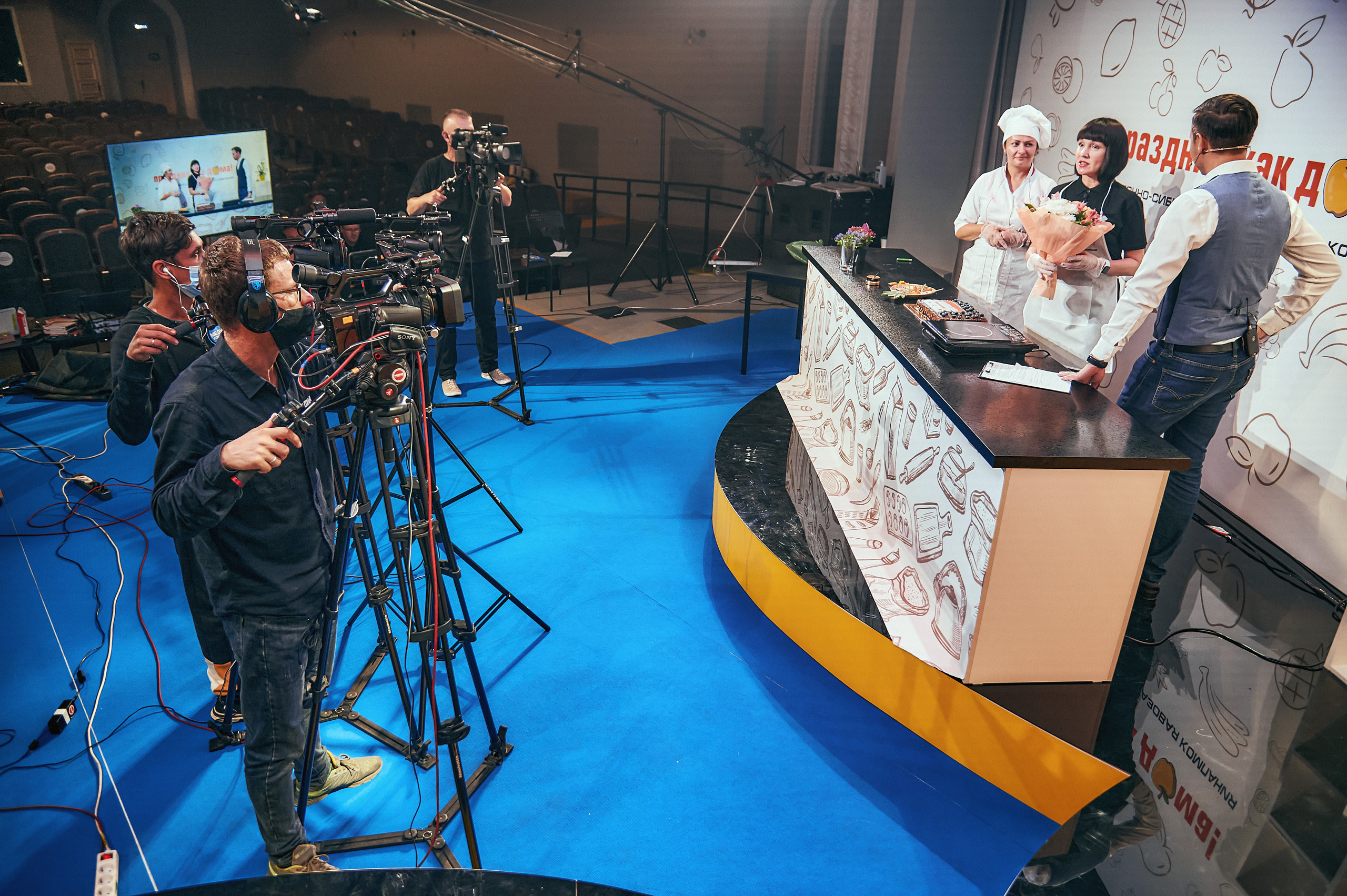 Портфолио репортажной фотосъёмки: "Роснефть" съёмка шоу для «День нефтяника». Фотограф Яковлев Роман — Красноярск