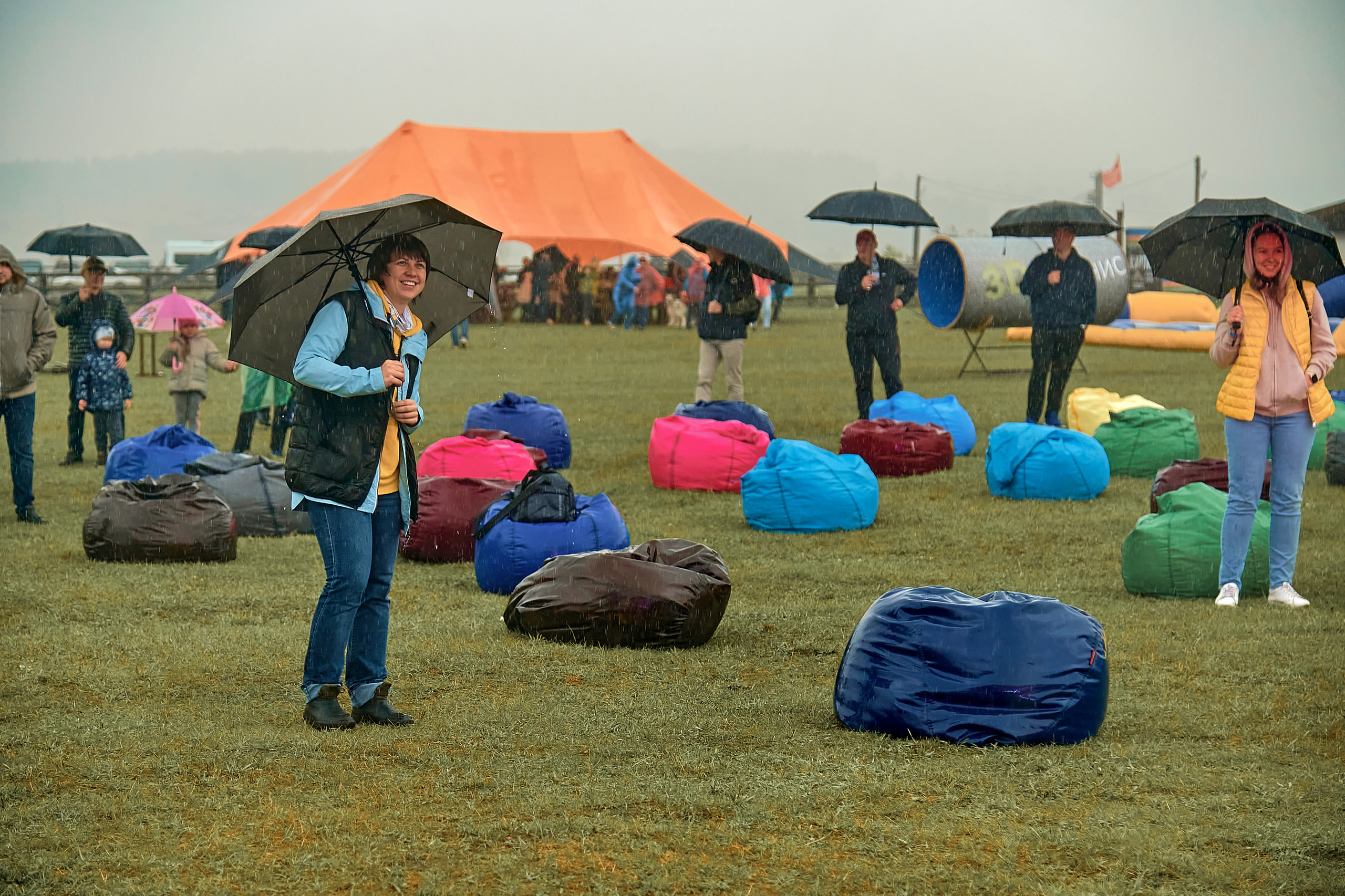 Портфолио репортажной фотосъёмки: "Роснефть" День нефтяника. Фотограф Яковлев Роман — Красноярск