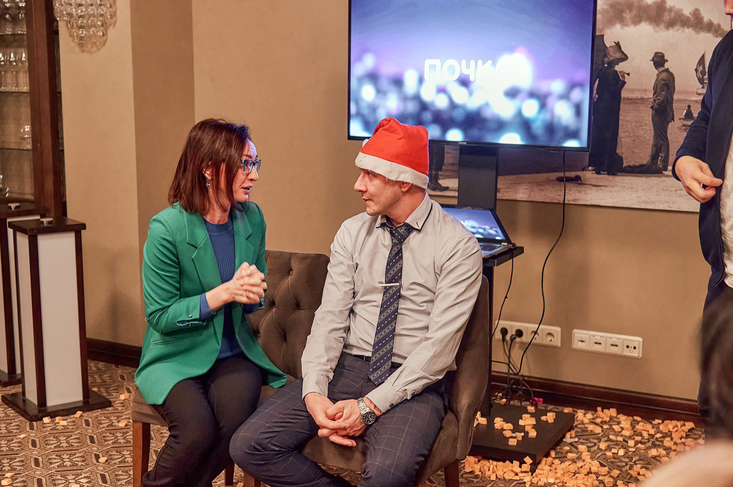 Портфолио репортажной фотосъёмки: "Сбербанк" Новый год. Фотограф Яковлев Роман — Красноярск