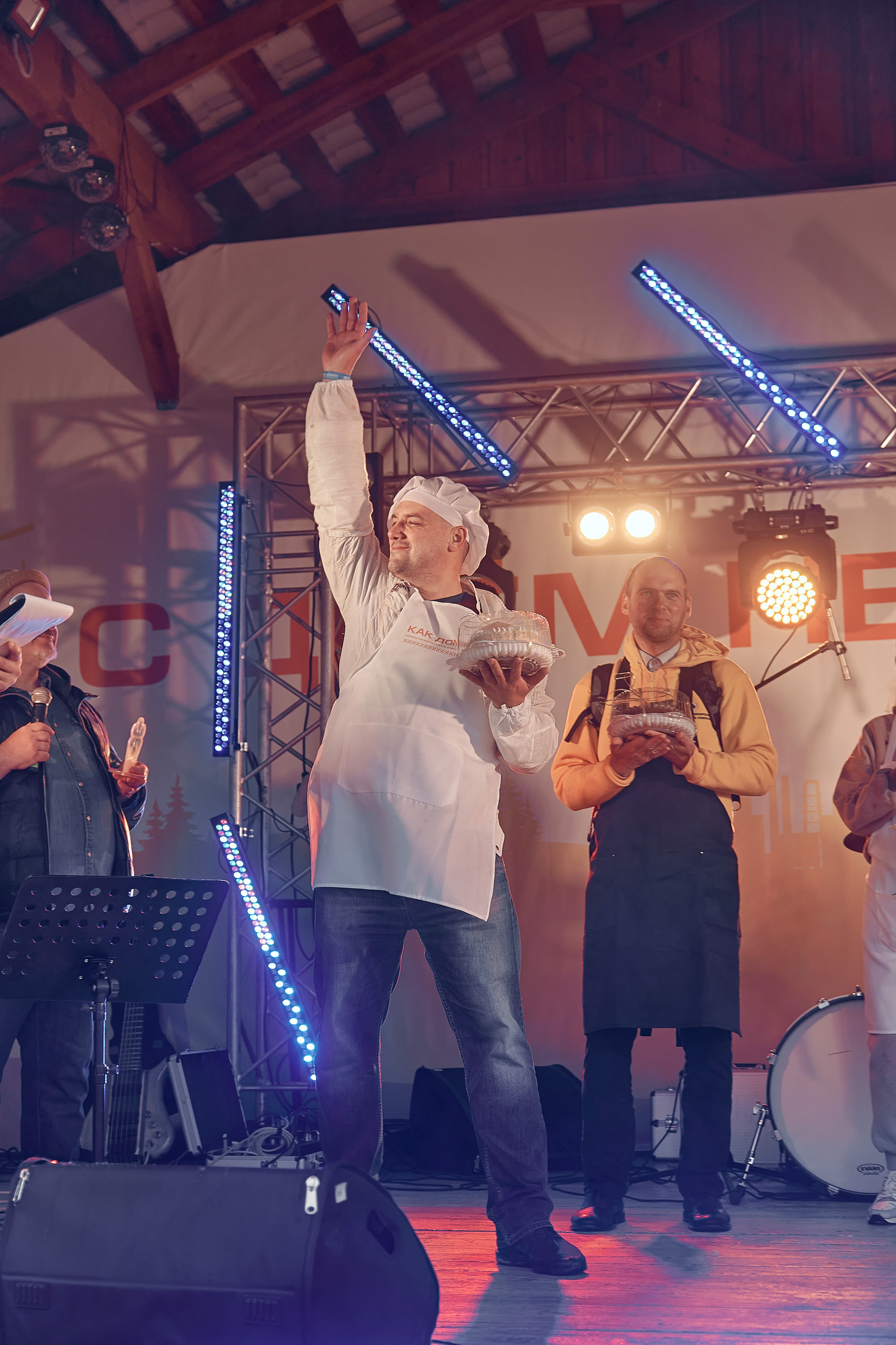 Портфолио репортажной фотосъёмки: "Роснефть" День нефтяника. Фотограф Яковлев Роман — Красноярск