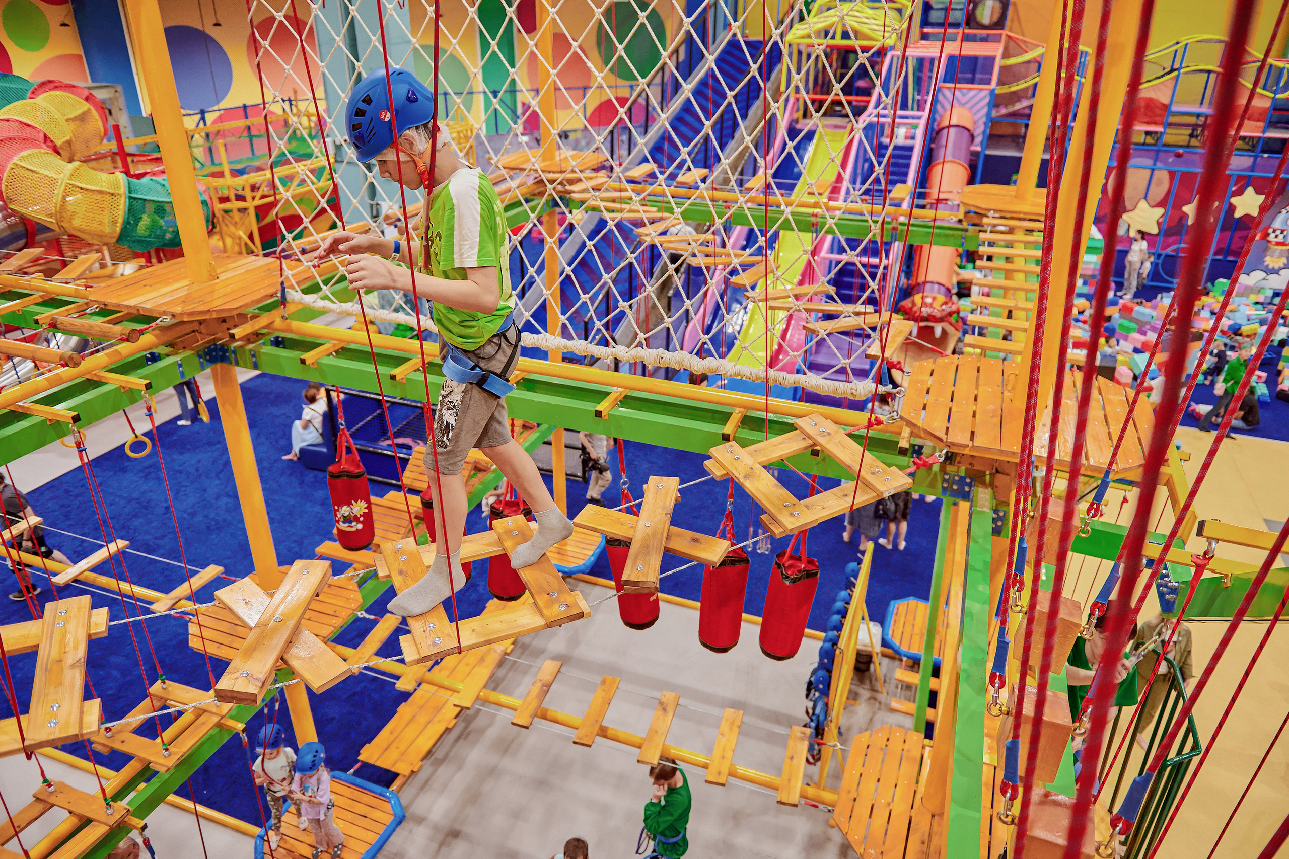 Портфолио репортажной фотосъёмки: Открытие "Vanana park". Фотограф Яковлев Роман — Красноярск