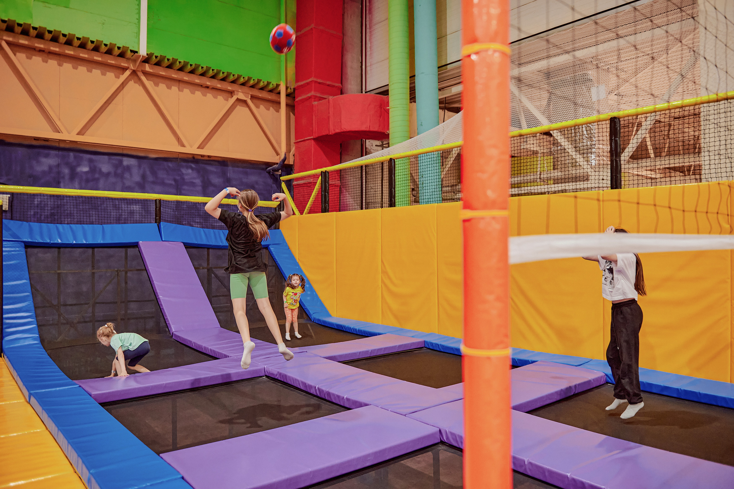 Портфолио репортажной фотосъёмки: Открытие "Vanana park". Фотограф Яковлев Роман — Красноярск