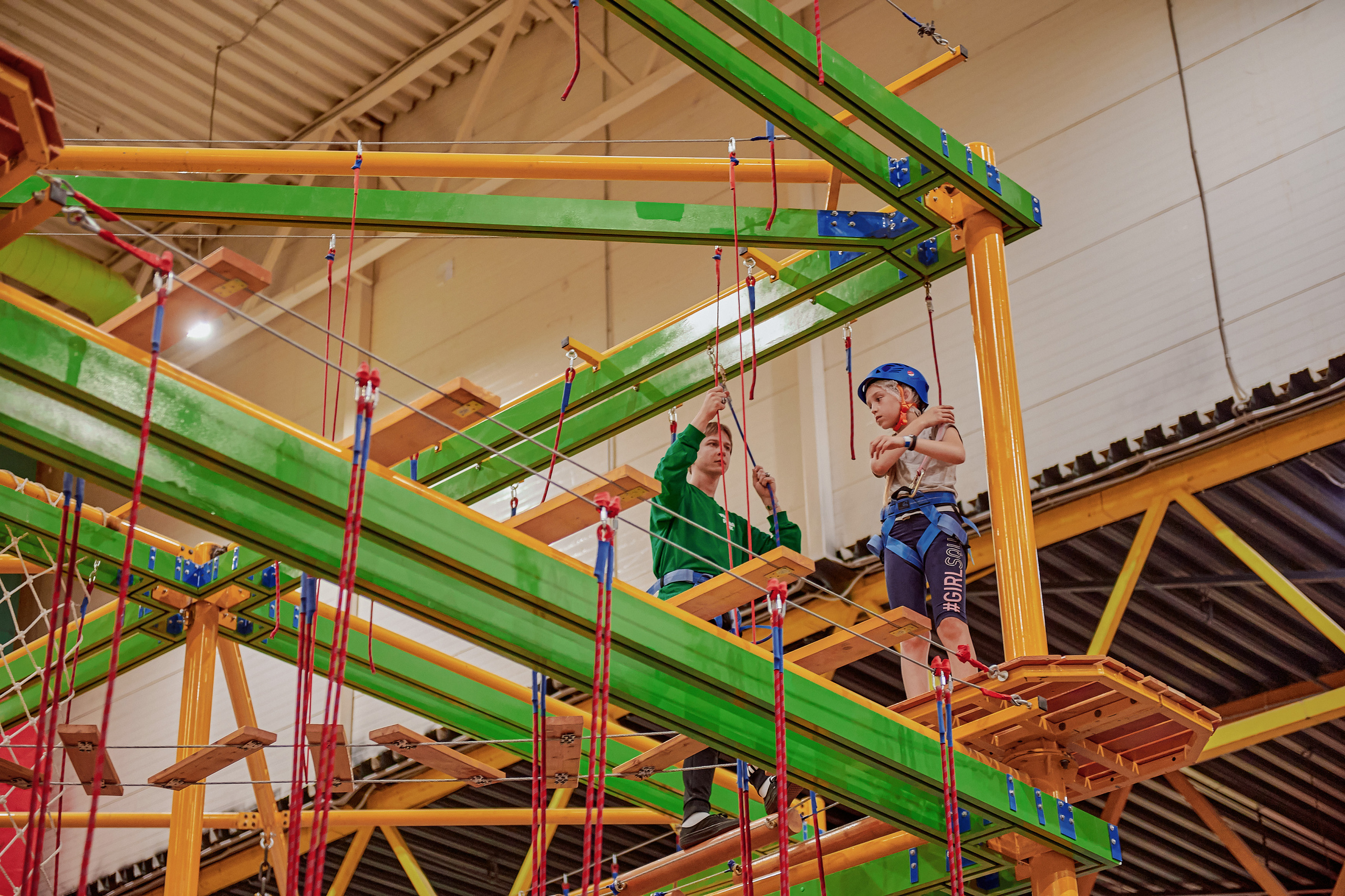 Портфолио репортажной фотосъёмки: Открытие "Vanana park". Фотограф Яковлев Роман — Красноярск