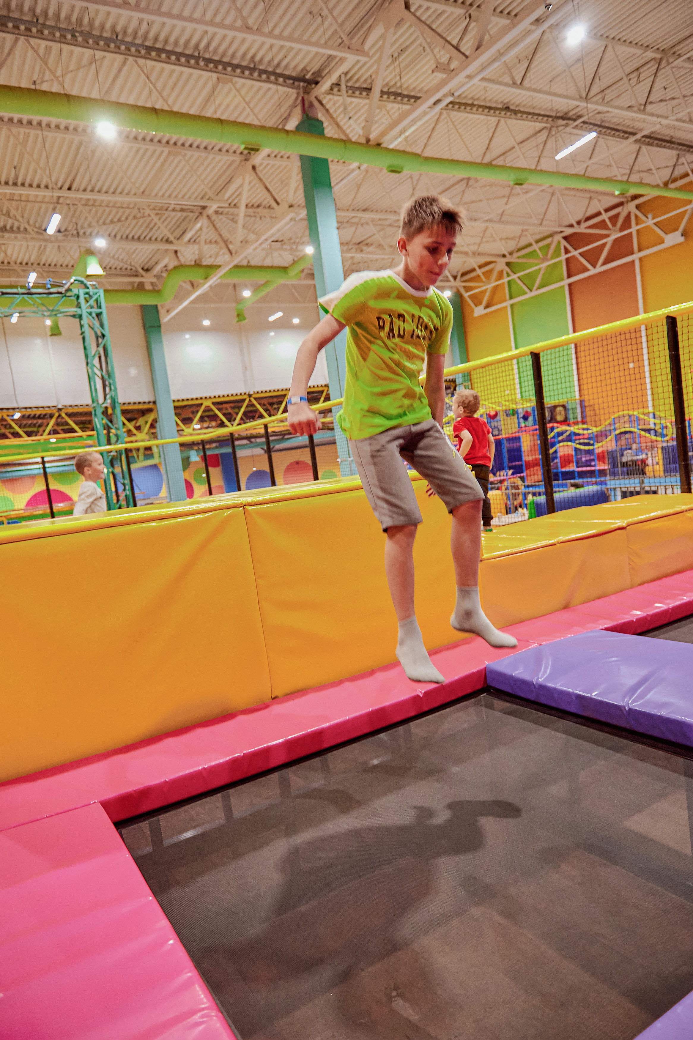 Портфолио репортажной фотосъёмки: Открытие "Vanana park". Фотограф Яковлев Роман — Красноярск