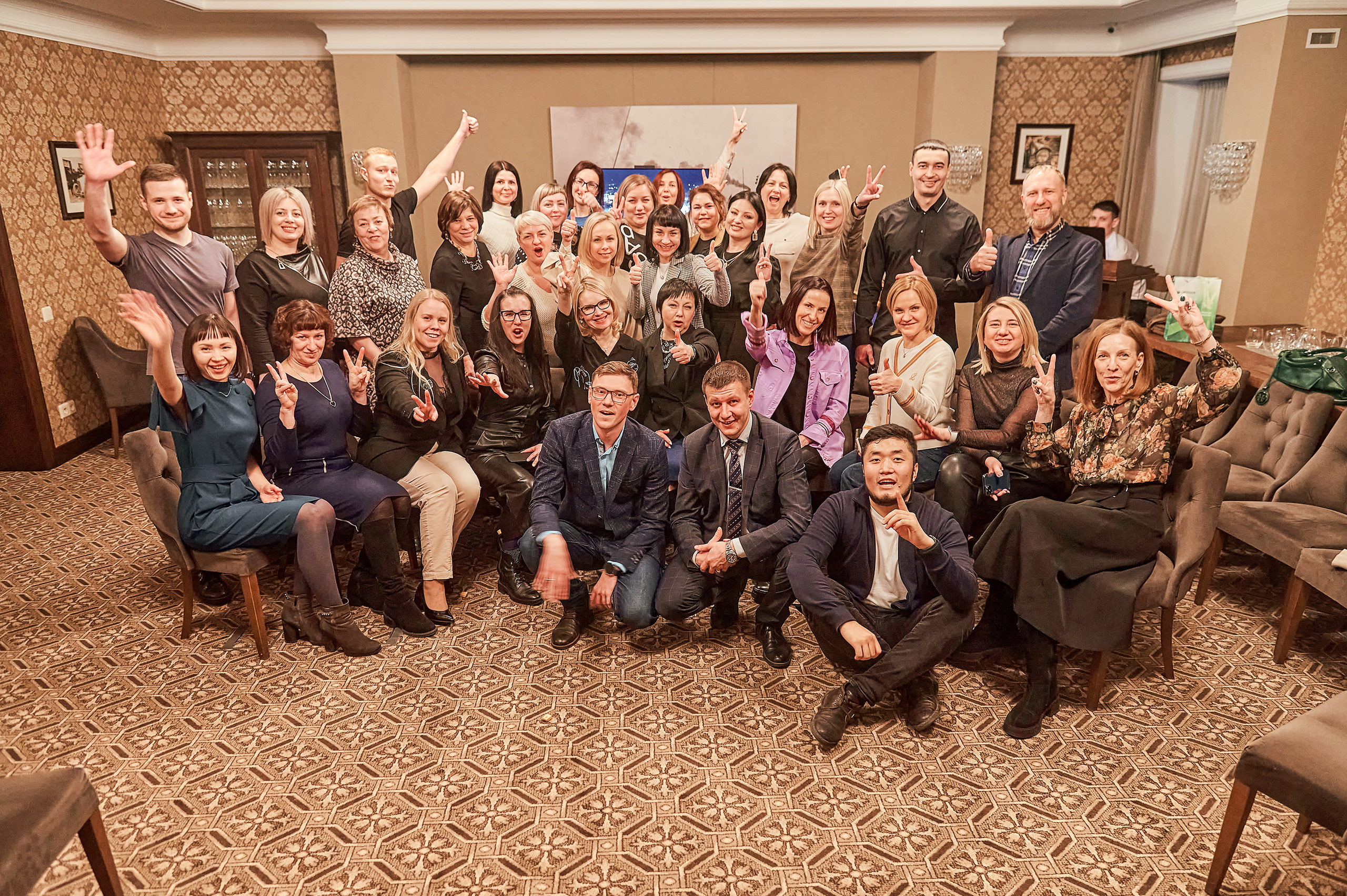 Портфолио репортажной фотосъёмки: "Сбербанк" Новый год. Фотограф Яковлев Роман — Красноярск