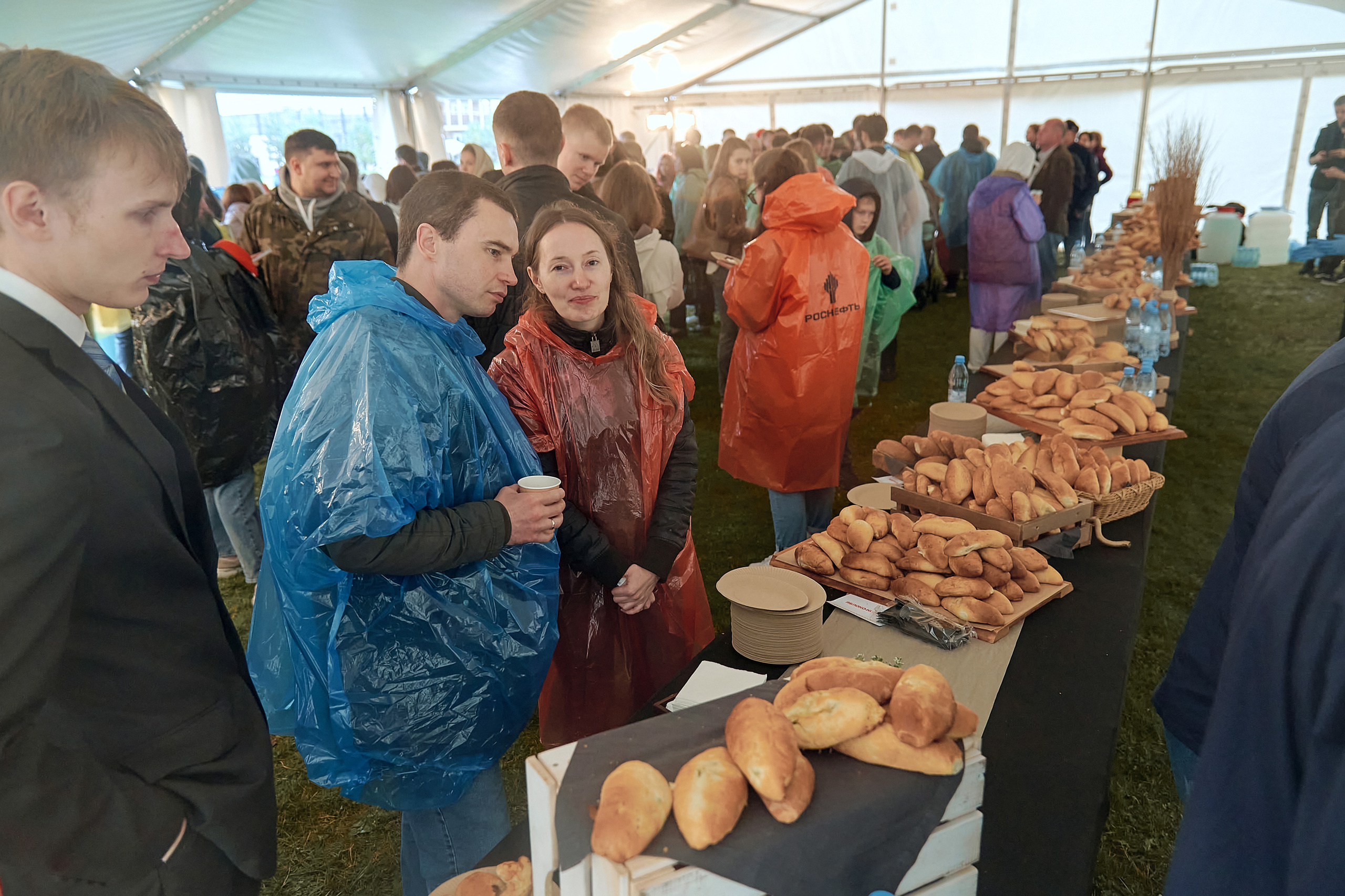 Портфолио репортажной фотосъёмки: "Роснефть" День нефтяника. Фотограф Яковлев Роман — Красноярск