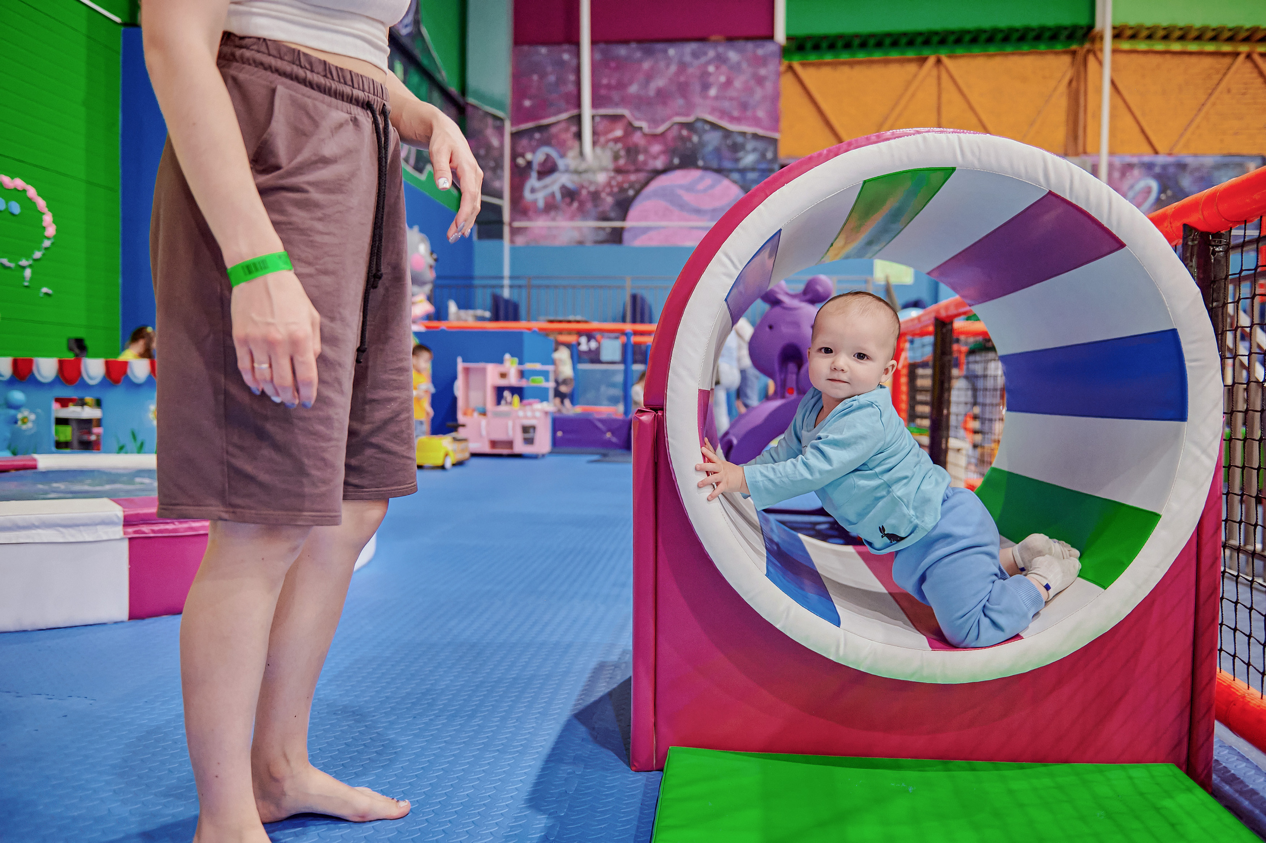 Портфолио репортажной фотосъёмки: Открытие "Vanana park". Фотограф Яковлев Роман — Красноярск