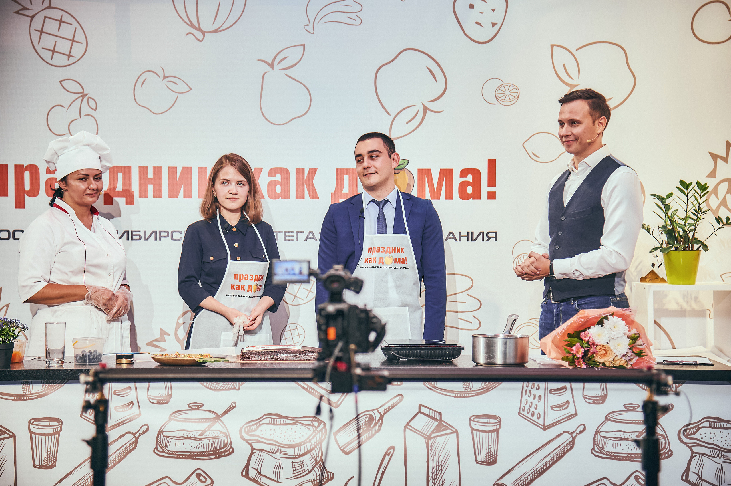 Портфолио репортажной фотосъёмки: "Роснефть" съёмка шоу для «День нефтяника». Фотограф Яковлев Роман — Красноярск