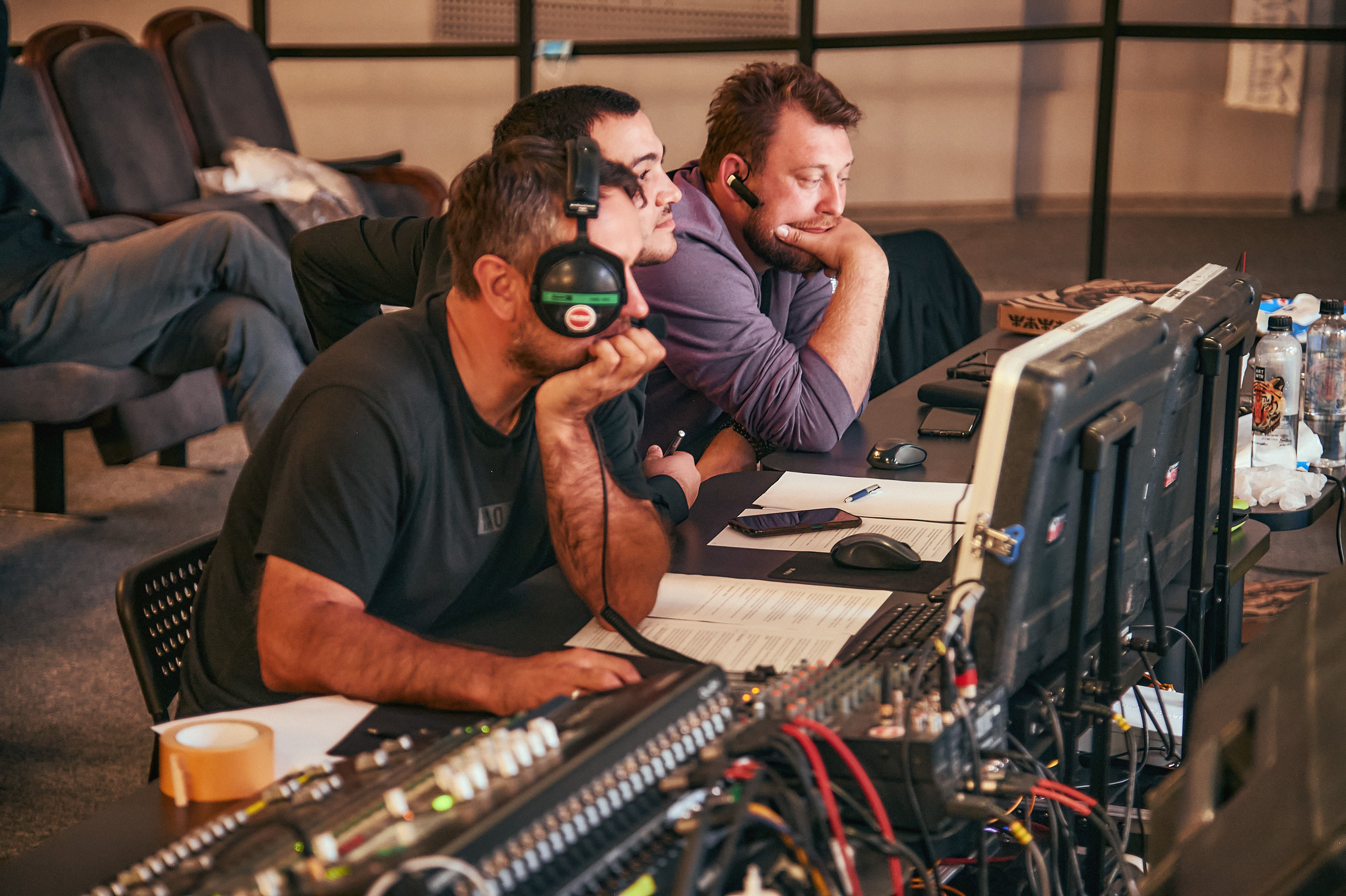 Портфолио репортажной фотосъёмки: "Роснефть" съёмка шоу для «День нефтяника». Фотограф Яковлев Роман — Красноярск