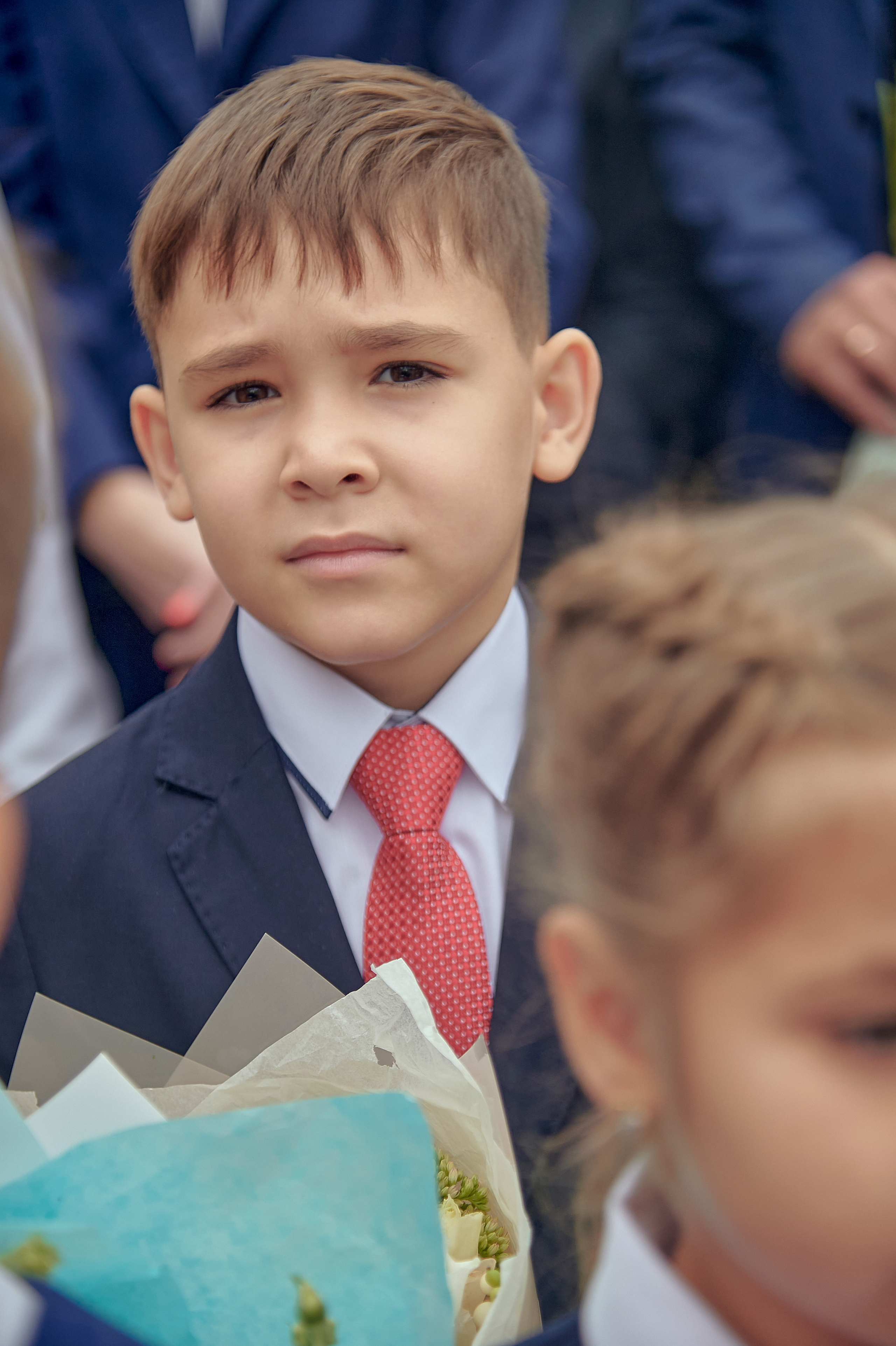 Портфолио репортажной фотосъёмки: 1 сентября в школе № 149. Фотограф Яковлев Роман — Красноярск