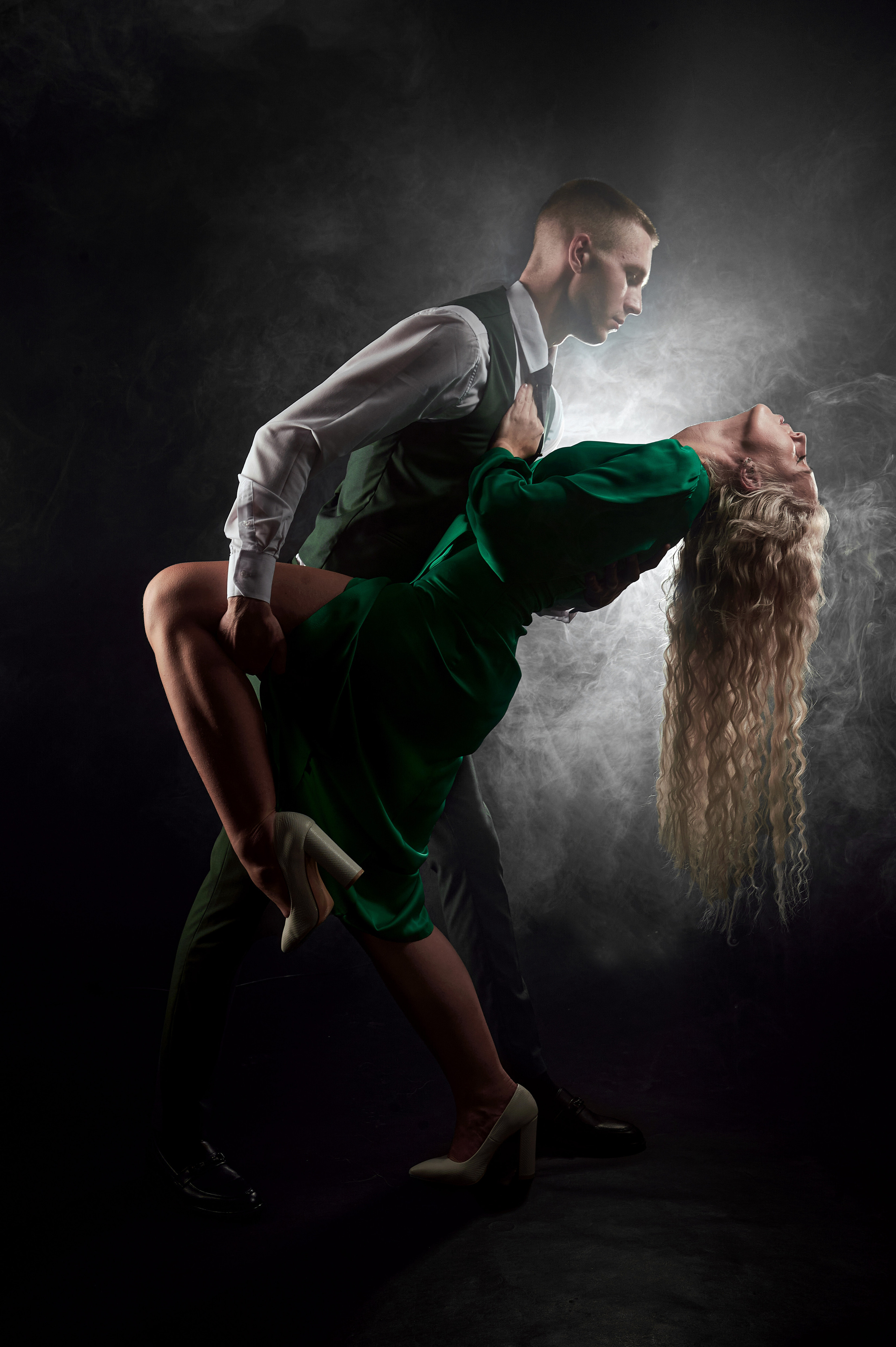 Каролина и Сергей  — Предсвадебная съёмка. Фотограф Яковлев Роман — Красноярск