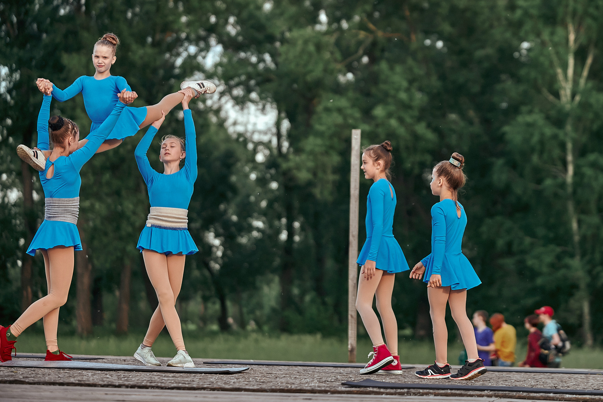 Портфолио репортажной фотосъёмки: Школа аэробики "Rise studio" на ост.Татышева. Фотограф Яковлев Роман — Красноярск