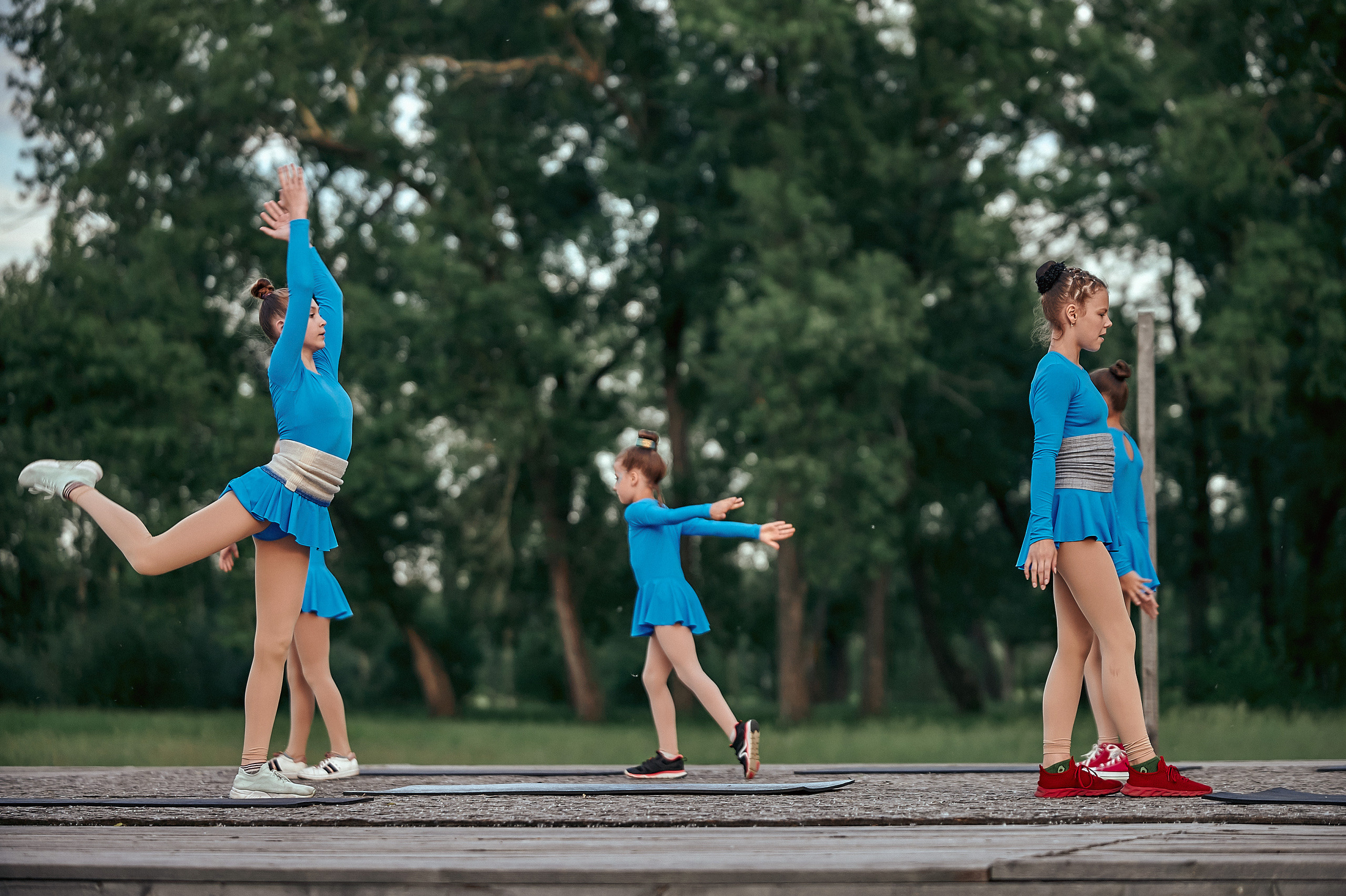 Портфолио репортажной фотосъёмки: Школа аэробики "Rise studio" на ост.Татышева. Фотограф Яковлев Роман — Красноярск