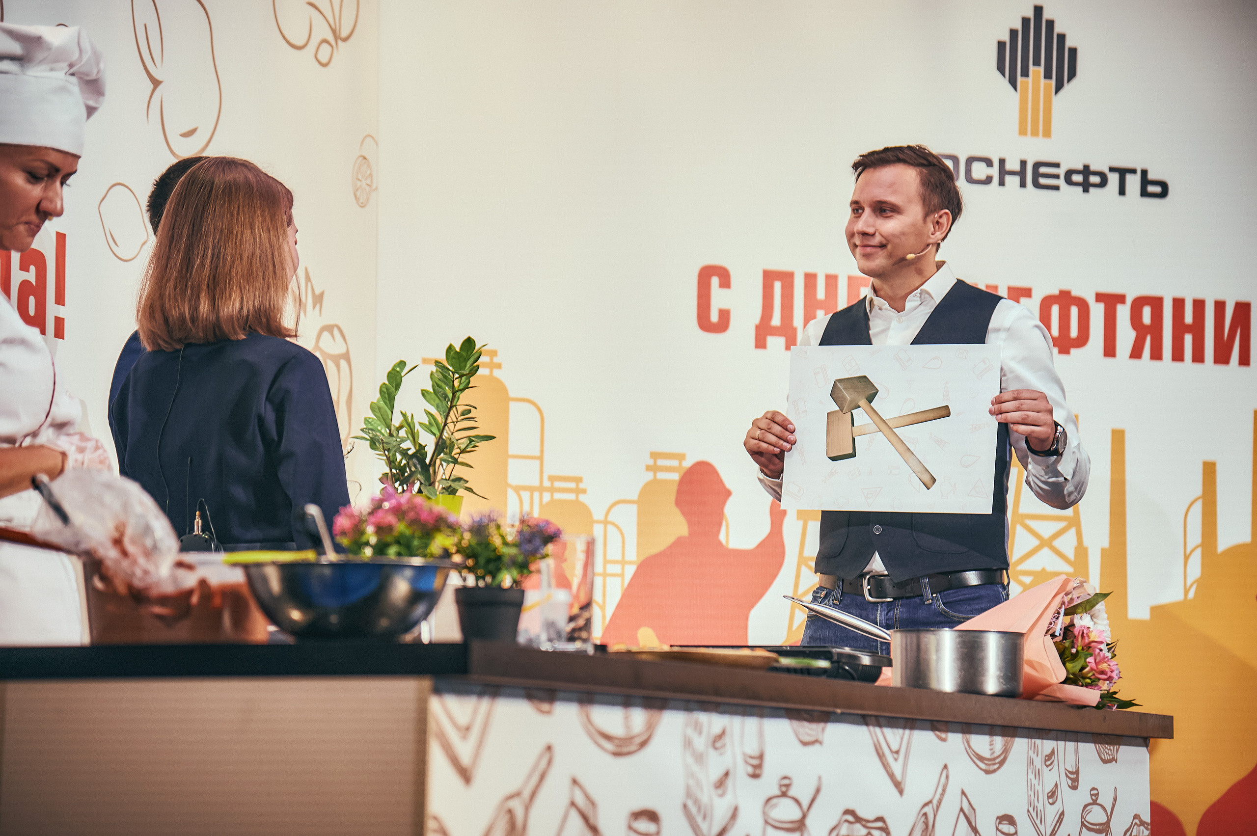 Портфолио репортажной фотосъёмки: "Роснефть" съёмка шоу для «День нефтяника». Фотограф Яковлев Роман — Красноярск