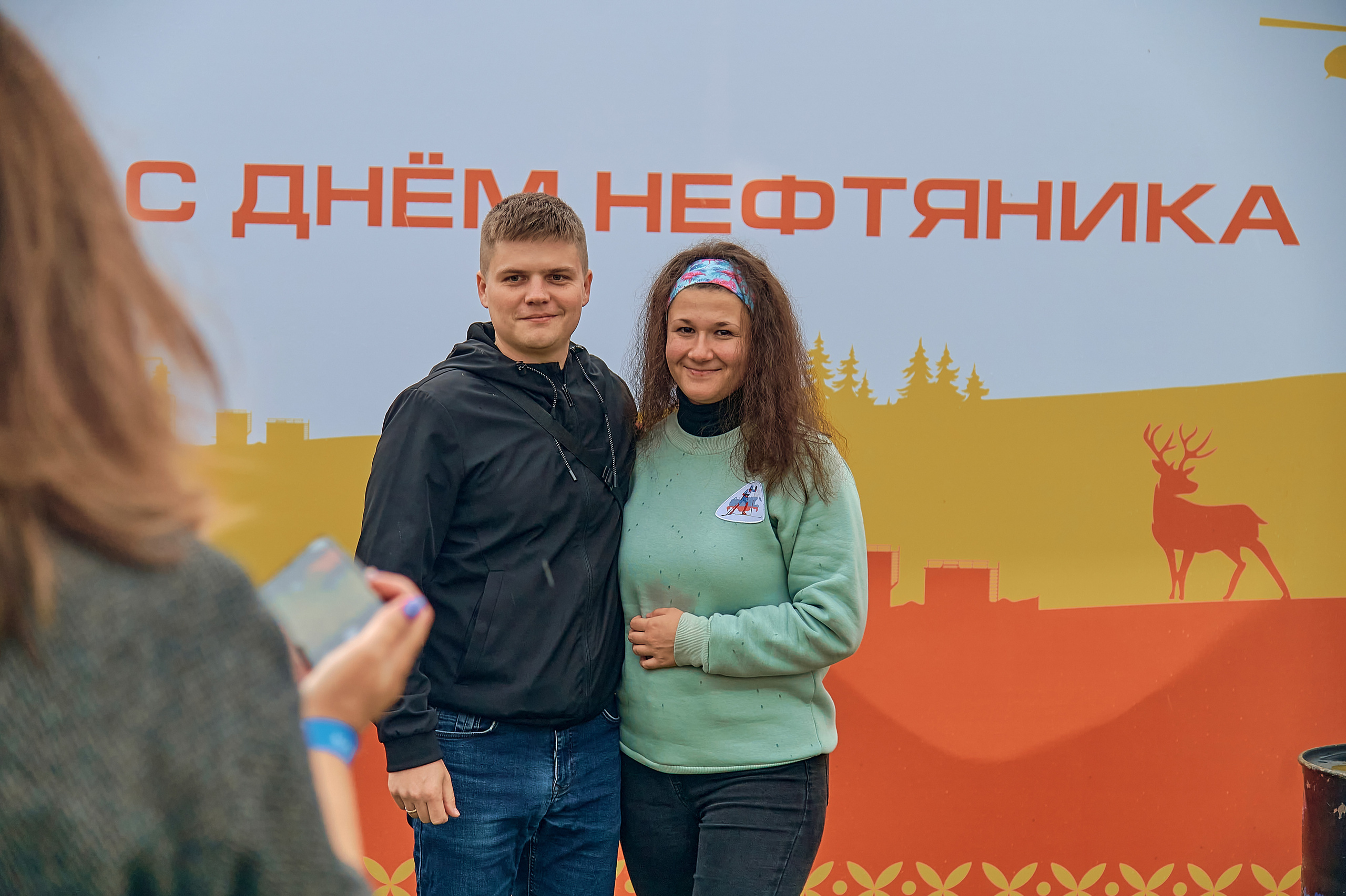 Портфолио репортажной фотосъёмки: "Роснефть" День нефтяника. Фотограф Яковлев Роман — Красноярск