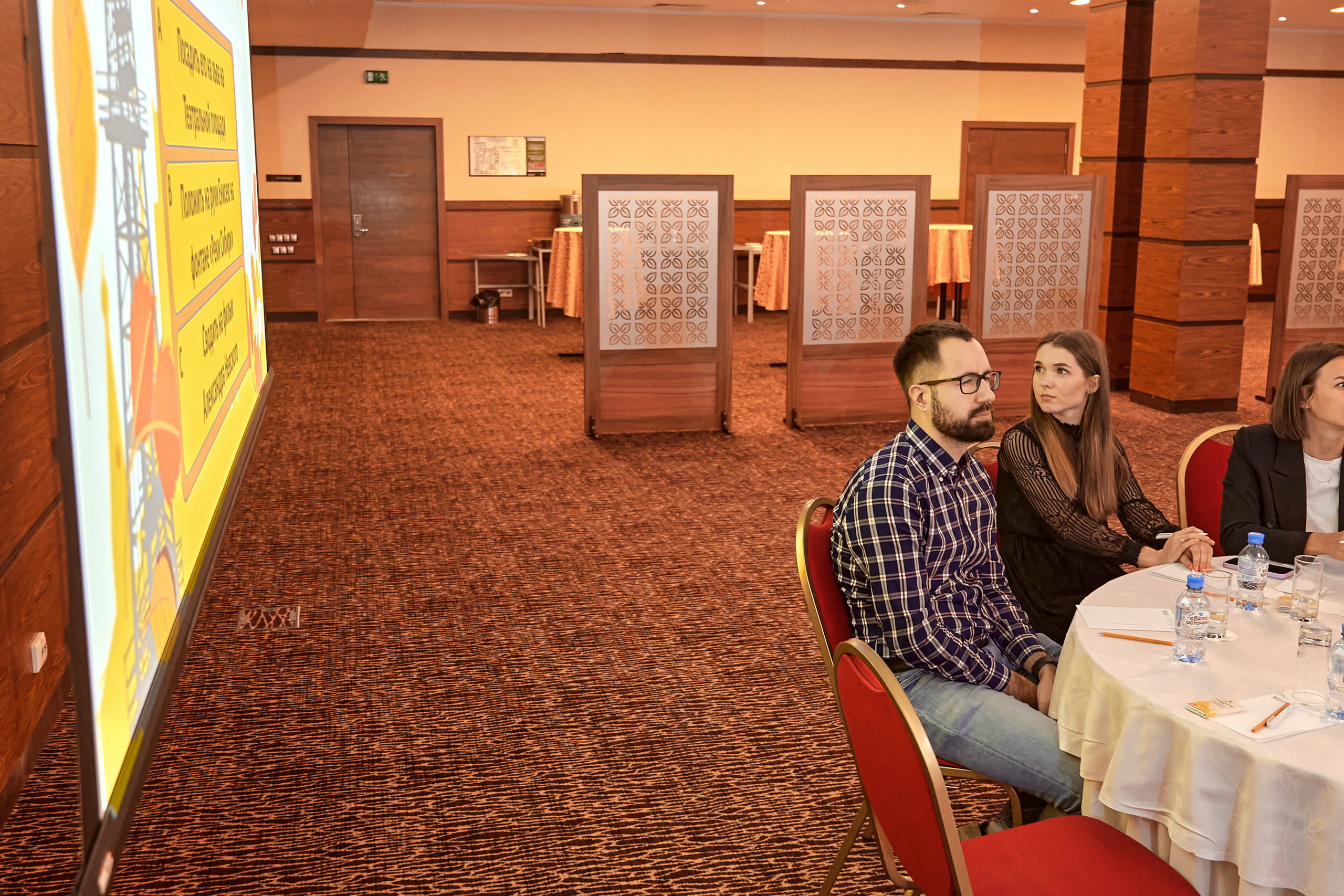 Портфолио репортажной фотосъёмки: "Роснефть" Hilton Garden Inn. Фотограф Яковлев Роман — Красноярск