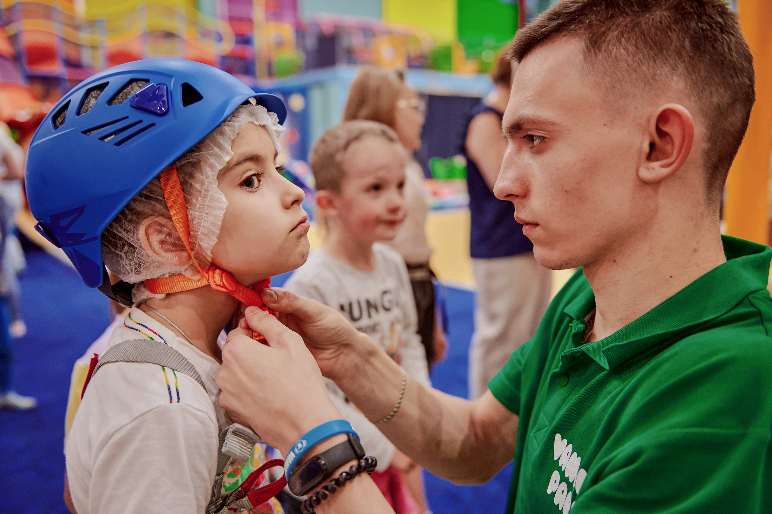 Портфолио репортажной фотосъёмки: Открытие "Vanana park". Фотограф Яковлев Роман — Красноярск