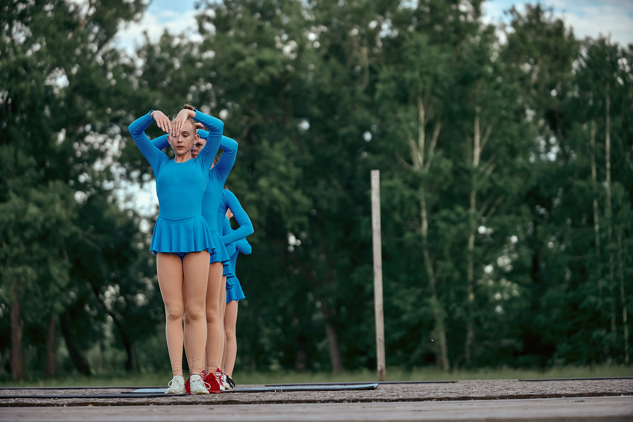 Портфолио репортажной фотосъёмки: Школа аэробики "Rise studio" на ост.Татышева. Фотограф Яковлев Роман — Красноярск