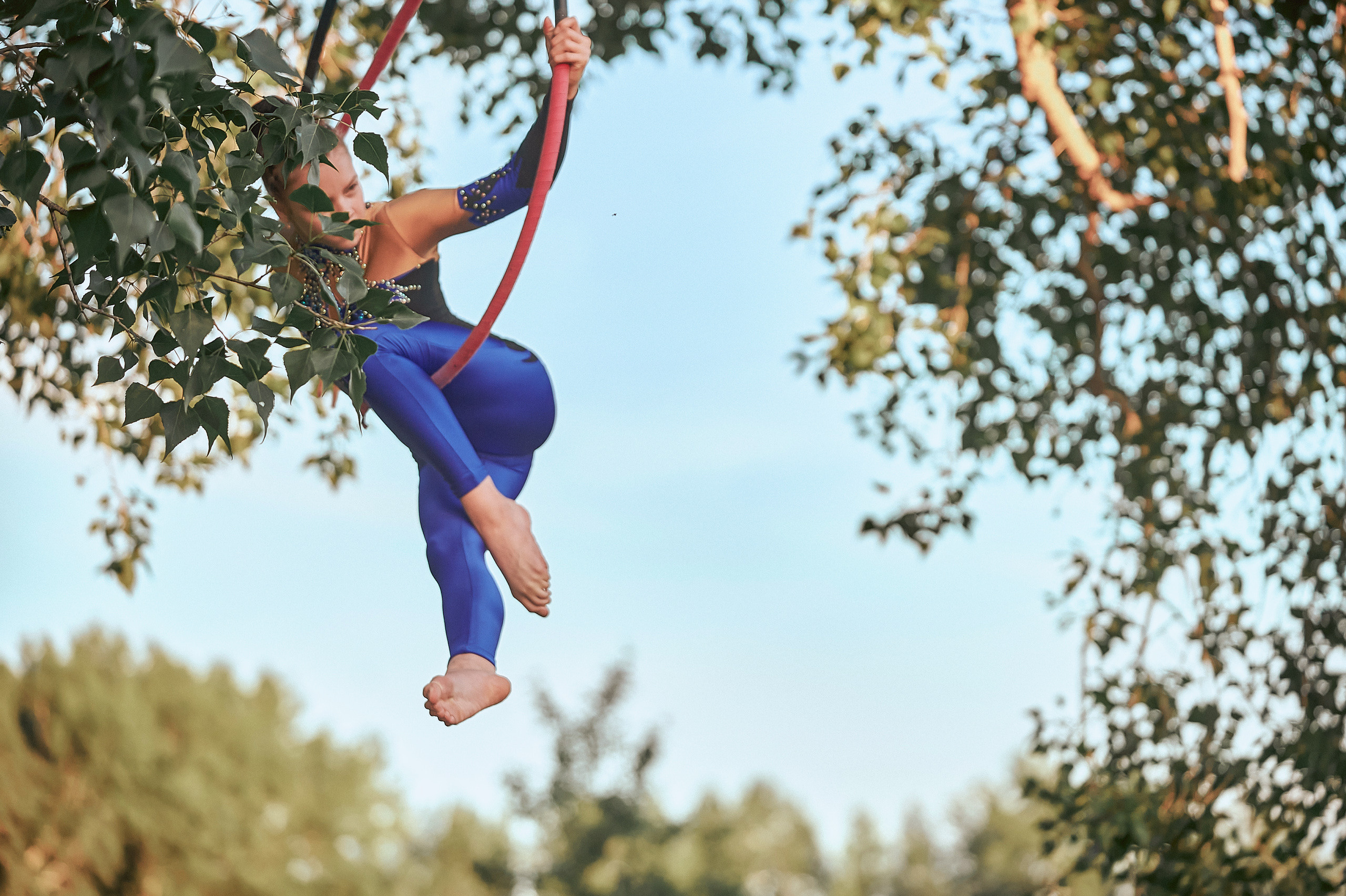 Портфолио репортажной фотосъёмки: Школа аэробики "Rise studio" на ост.Татышева. Фотограф Яковлев Роман — Красноярск