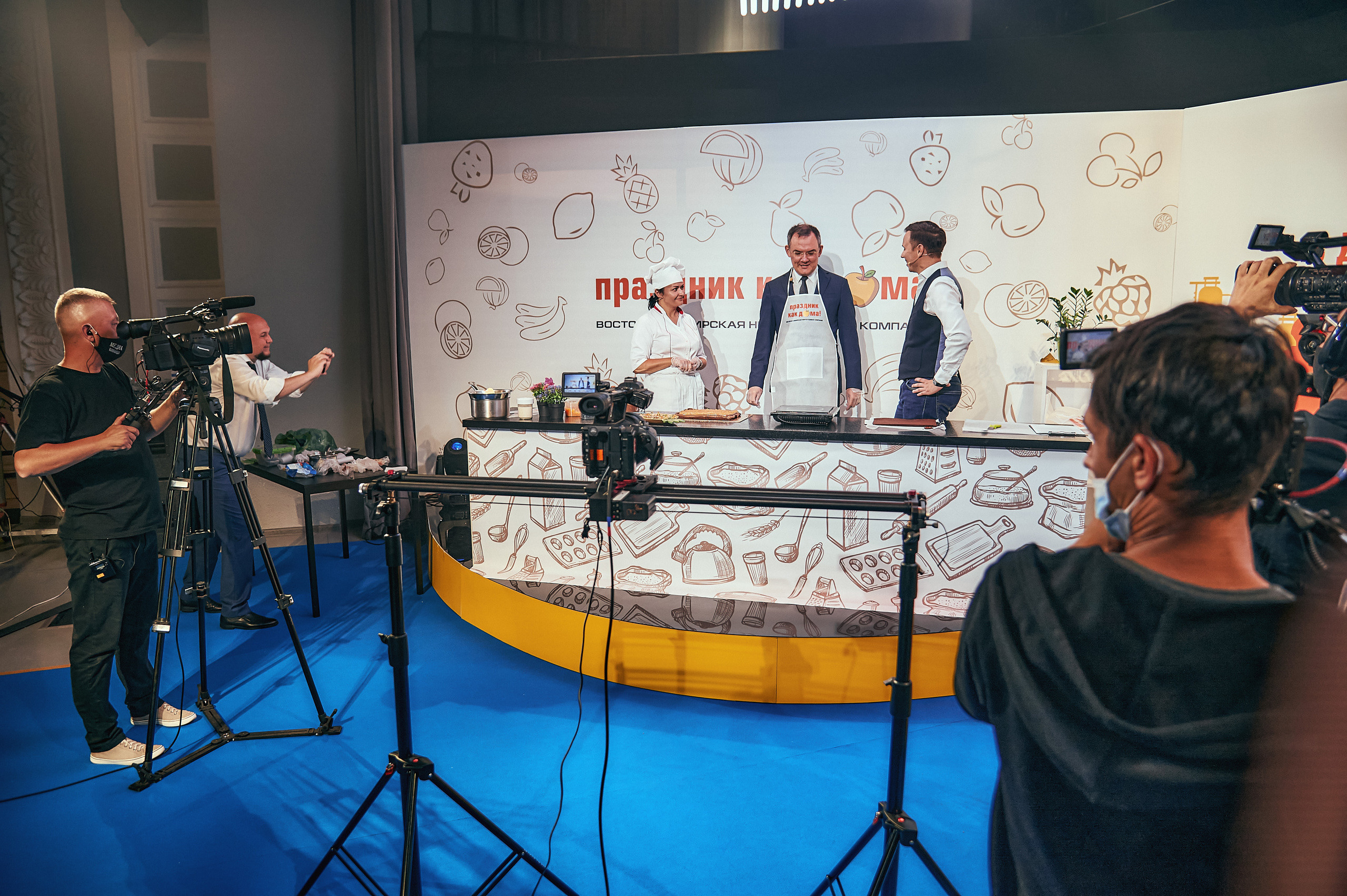 Портфолио репортажной фотосъёмки: "Роснефть" съёмка шоу для «День нефтяника». Фотограф Яковлев Роман — Красноярск