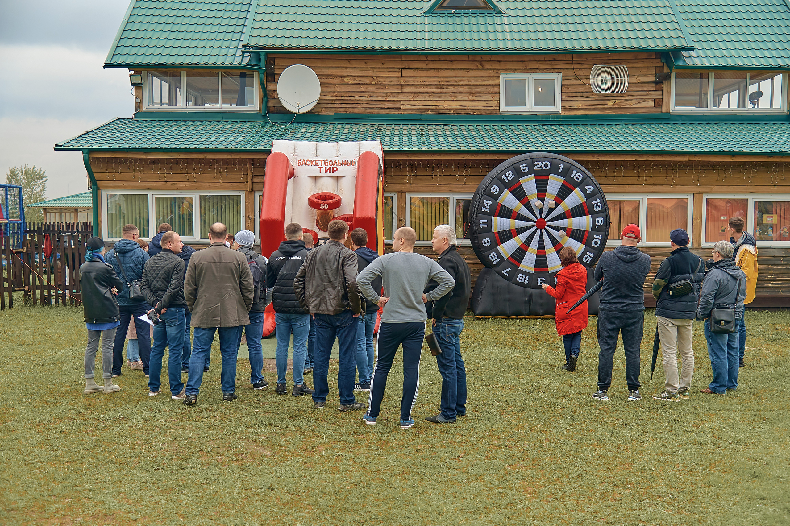 Портфолио репортажной фотосъёмки: "Роснефть" День нефтяника. Фотограф Яковлев Роман — Красноярск