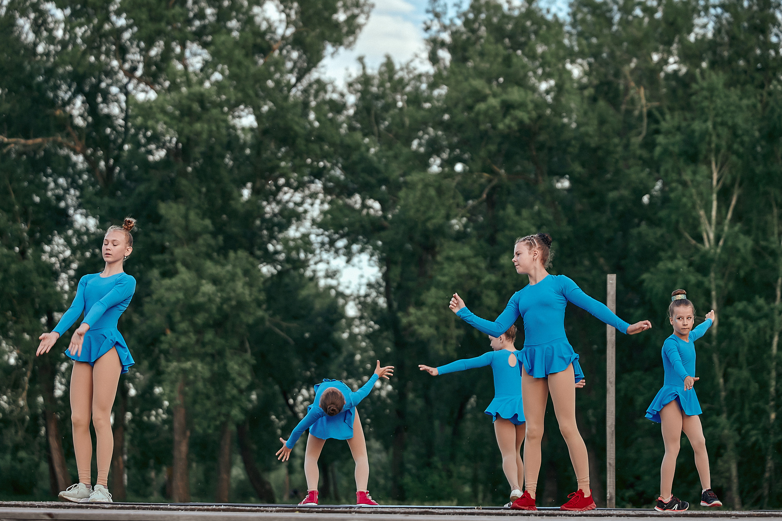 Портфолио репортажной фотосъёмки: Школа аэробики "Rise studio" на ост.Татышева. Фотограф Яковлев Роман — Красноярск