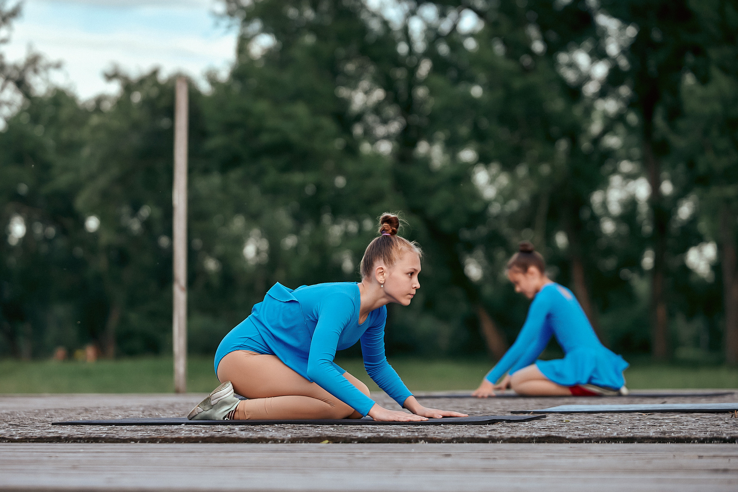 Портфолио репортажной фотосъёмки: Школа аэробики "Rise studio" на ост.Татышева. Фотограф Яковлев Роман — Красноярск