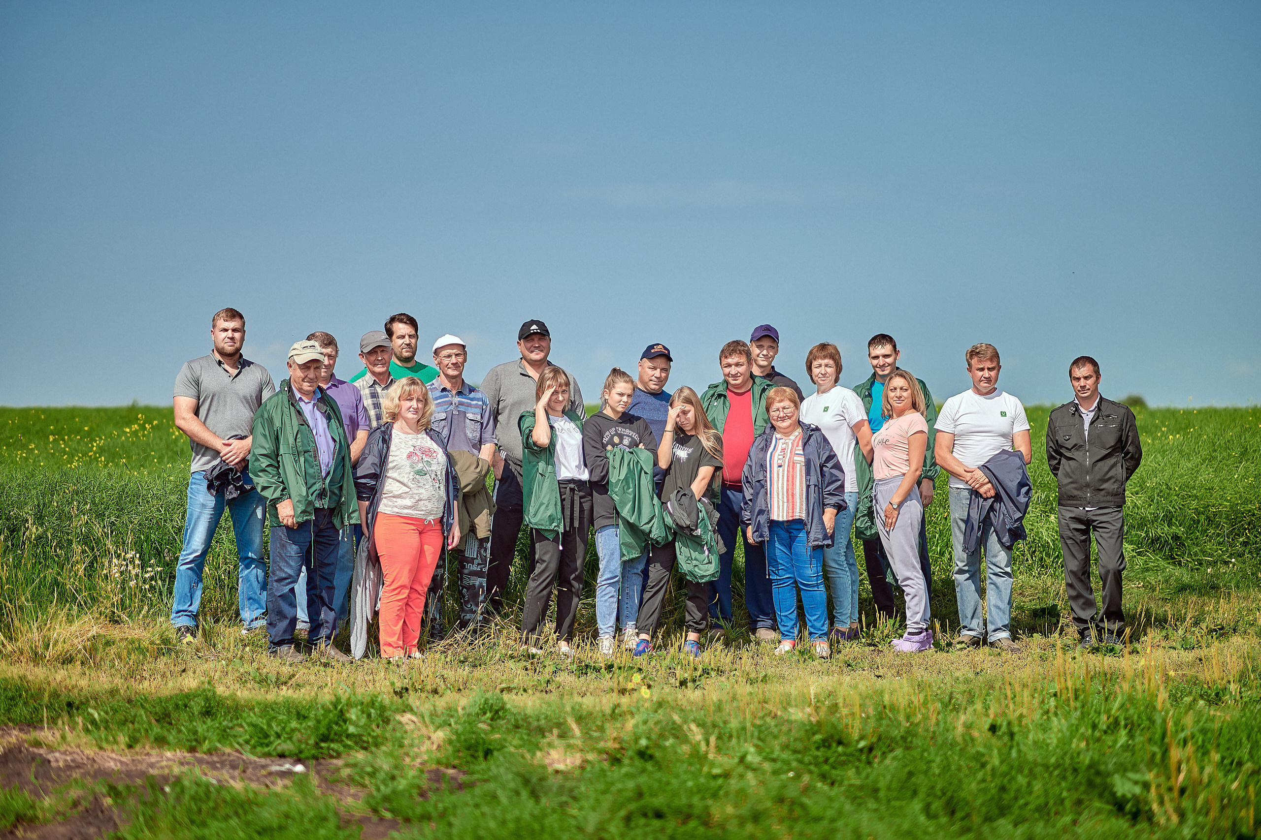 Портфолио репортажной фотосъёмки: Компания "Агросервис" КССС посёлок-Авда. Фотограф Яковлев Роман — Красноярск