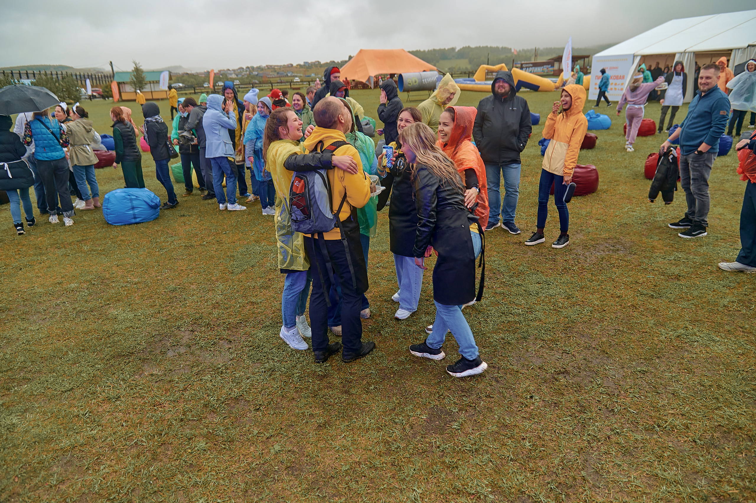 Портфолио репортажной фотосъёмки: "Роснефть" День нефтяника. Фотограф Яковлев Роман — Красноярск