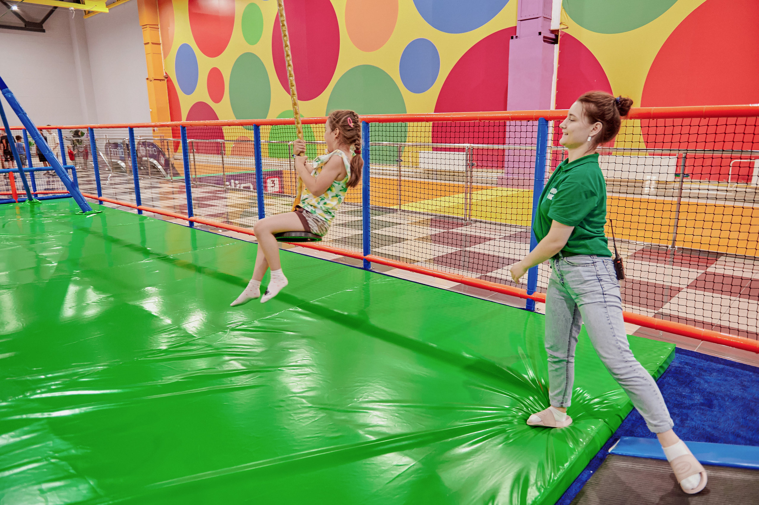 Портфолио репортажной фотосъёмки: Открытие "Vanana park". Фотограф Яковлев Роман — Красноярск