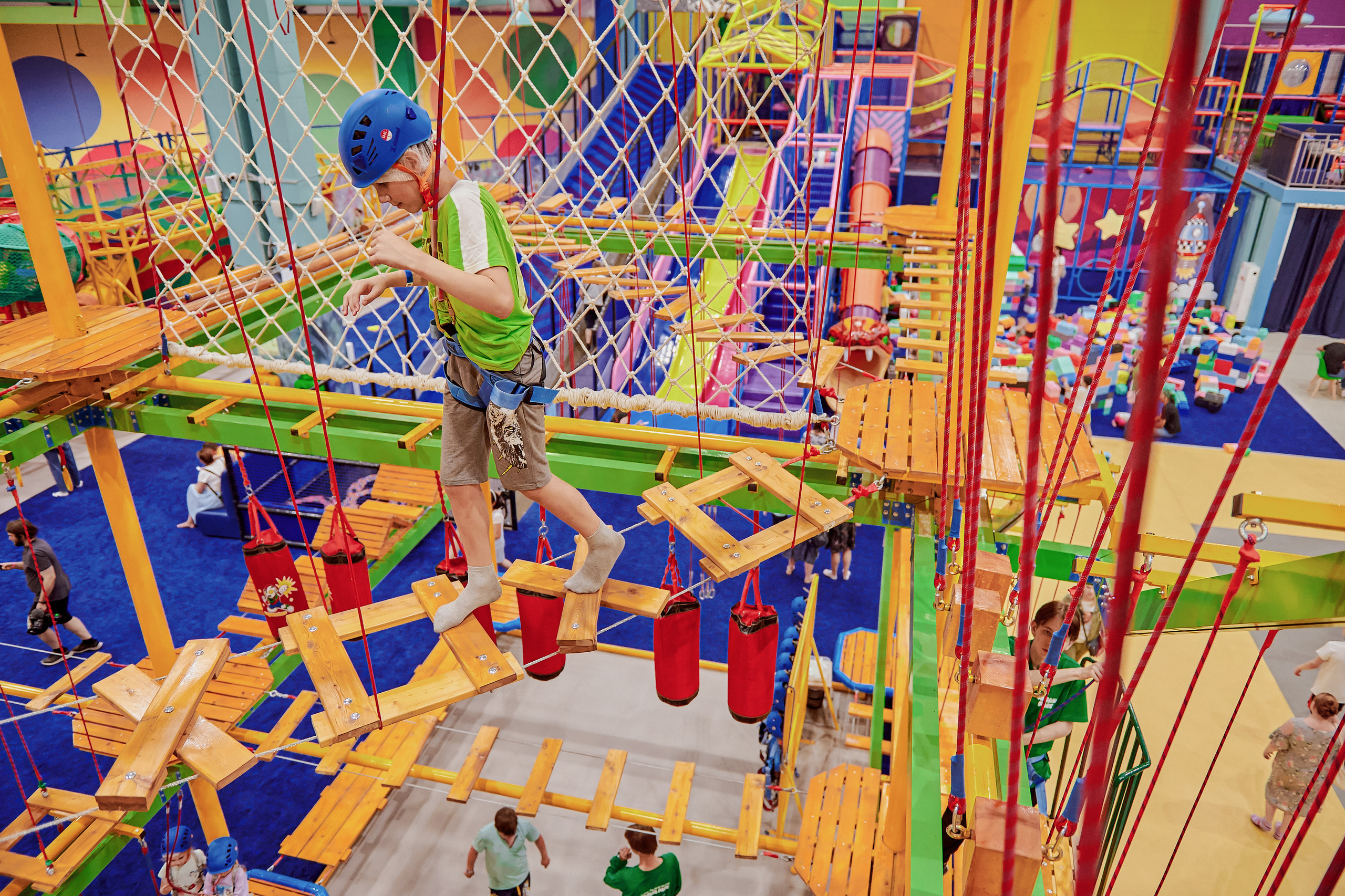 Портфолио репортажной фотосъёмки: Открытие "Vanana park". Фотограф Яковлев Роман — Красноярск