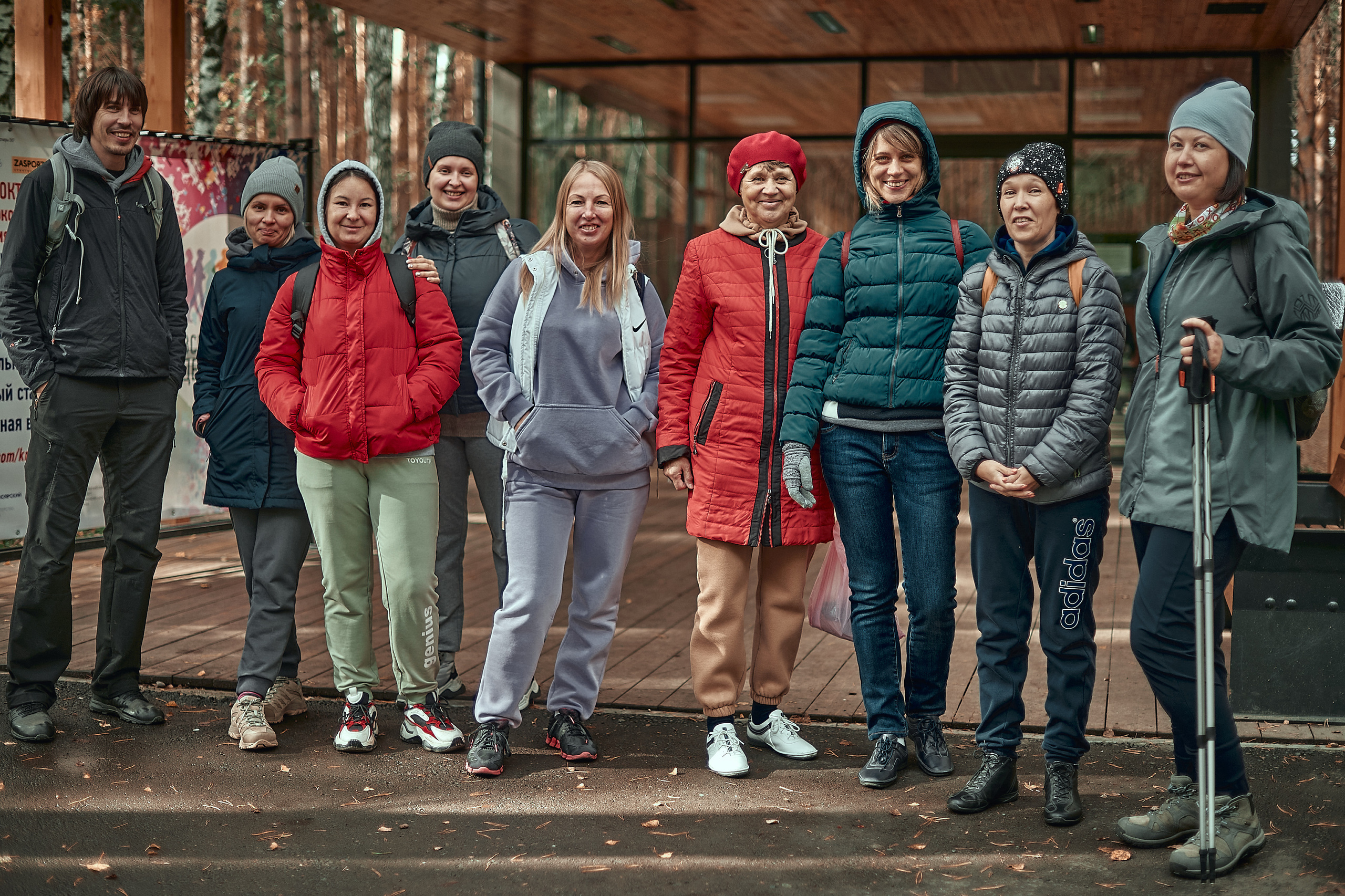 Портфолио репортажной фотосъёмки: День туризма. Фотограф Яковлев Роман — Красноярск