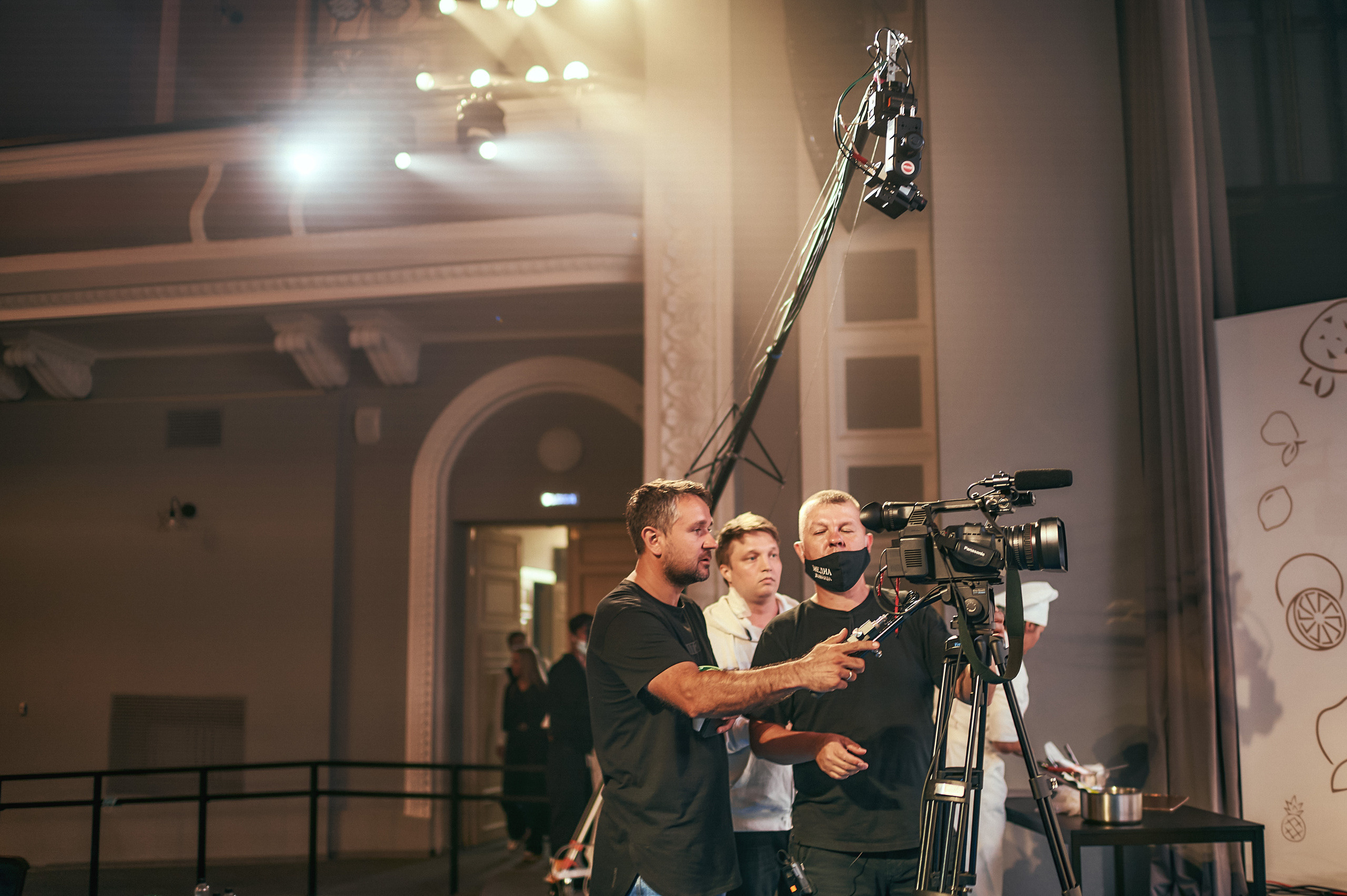 Портфолио репортажной фотосъёмки: "Роснефть" съёмка шоу для «День нефтяника». Фотограф Яковлев Роман — Красноярск