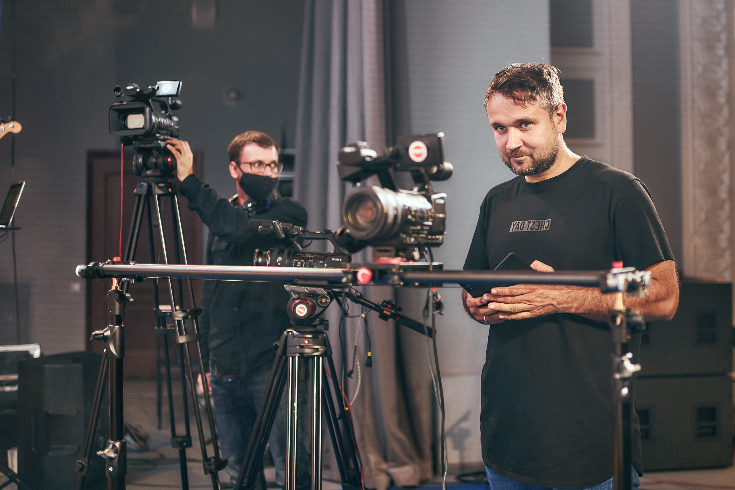 Портфолио репортажной фотосъёмки: "Роснефть" съёмка шоу для «День нефтяника». Фотограф Яковлев Роман — Красноярск