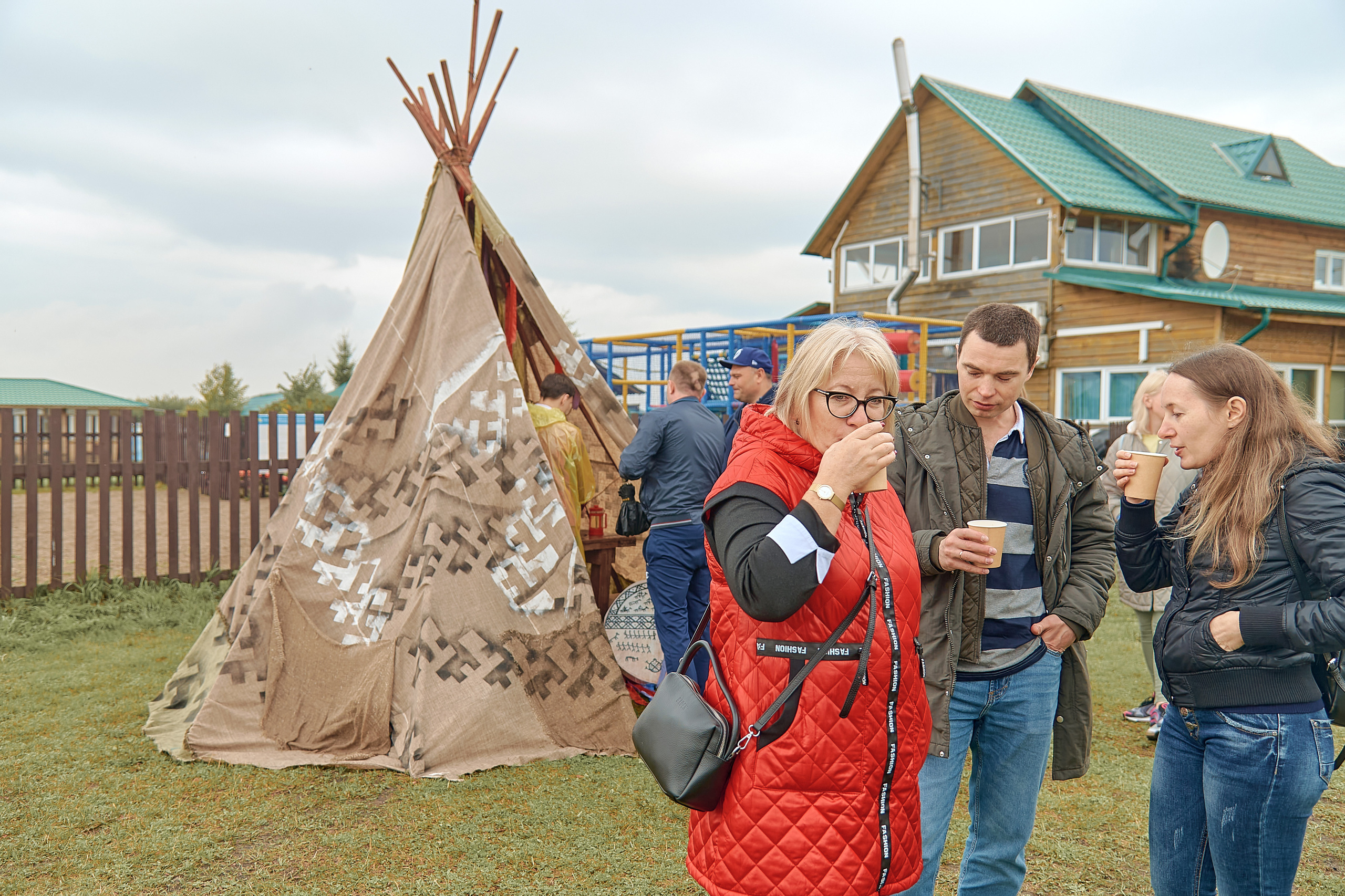 Портфолио репортажной фотосъёмки: "Роснефть" День нефтяника. Фотограф Яковлев Роман — Красноярск