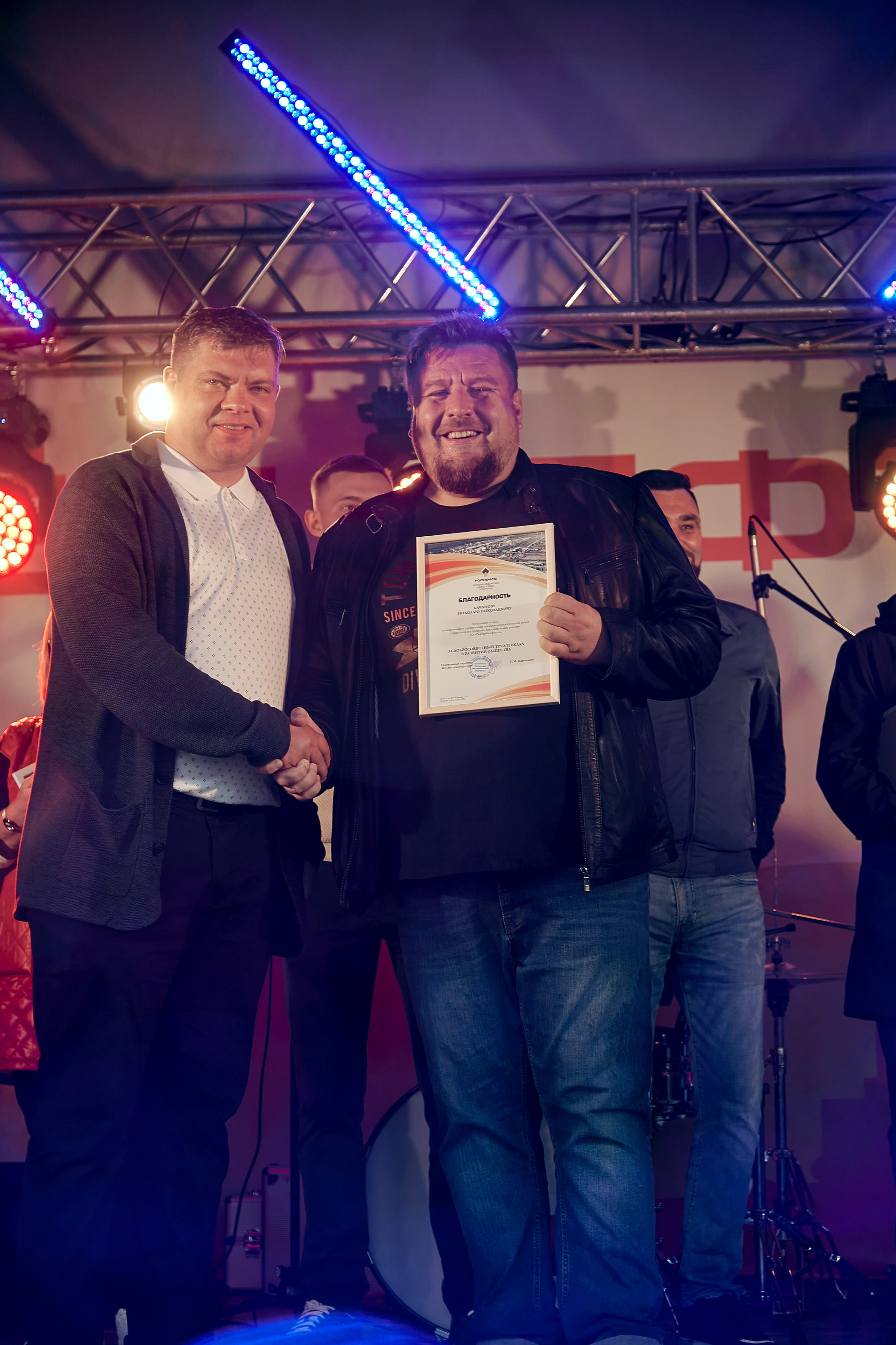 Портфолио репортажной фотосъёмки: "Роснефть" День нефтяника. Фотограф Яковлев Роман — Красноярск