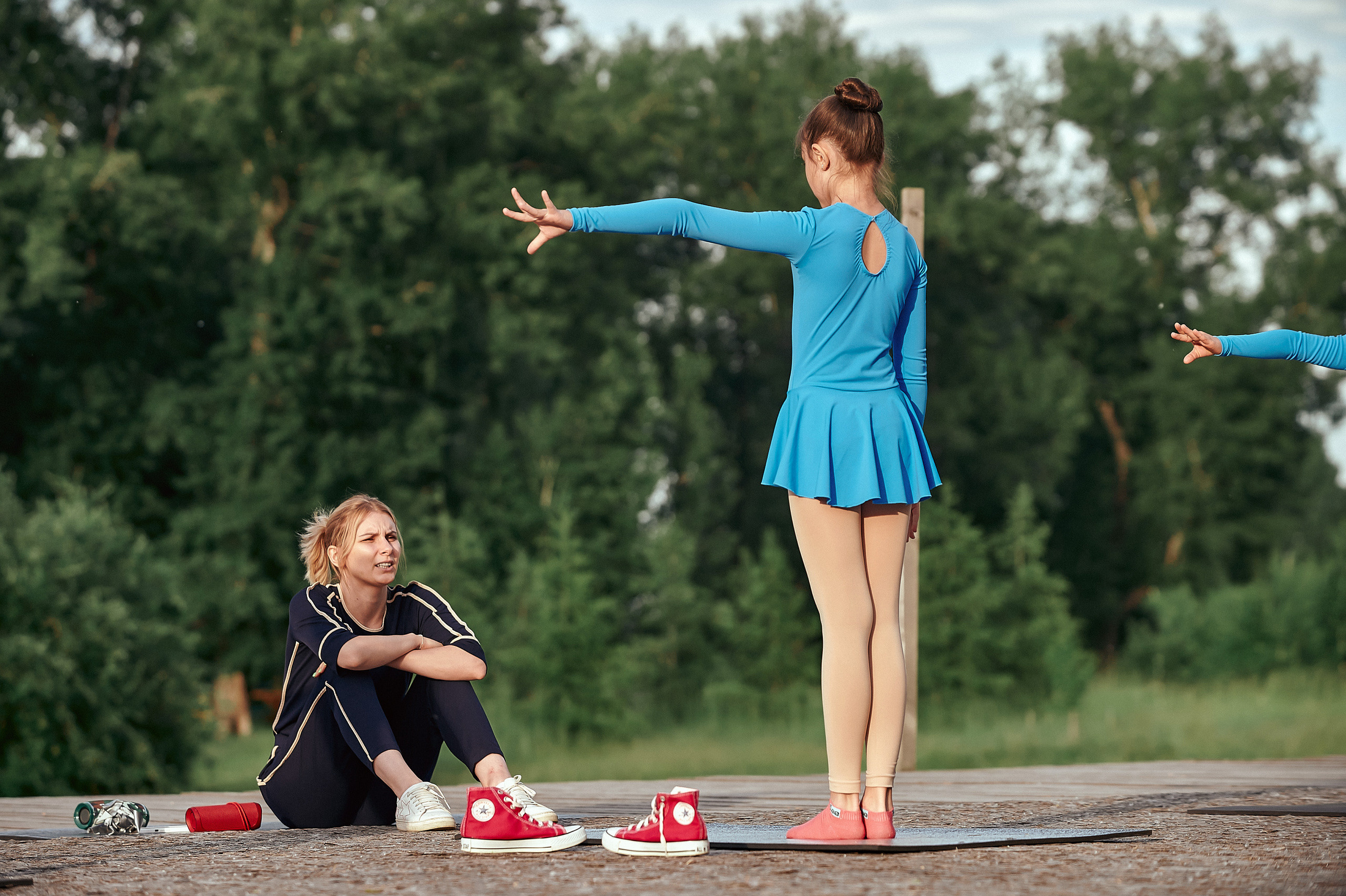 Портфолио репортажной фотосъёмки: Школа аэробики "Rise studio" на ост.Татышева. Фотограф Яковлев Роман — Красноярск