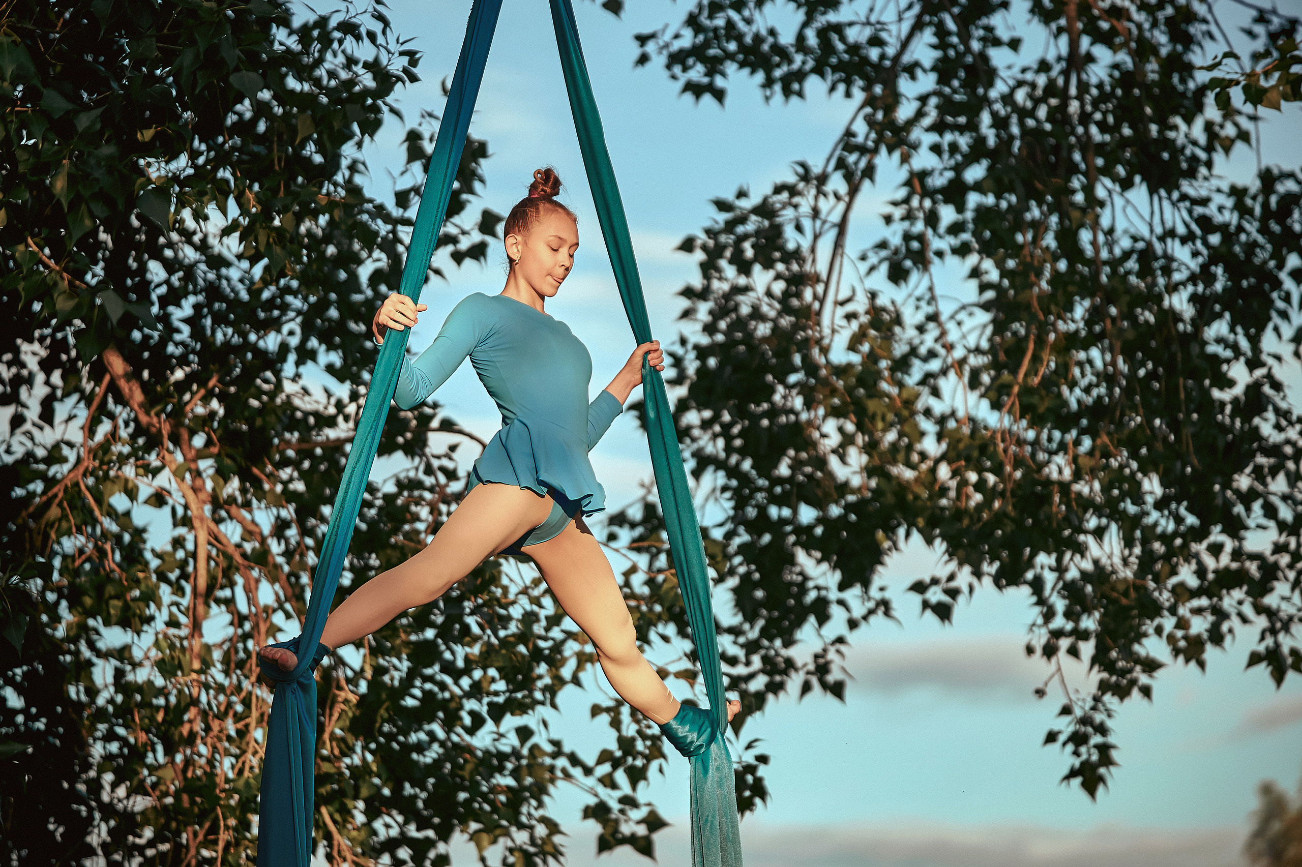 Портфолио репортажной фотосъёмки: Школа аэробики "Rise studio" на ост.Татышева. Фотограф Яковлев Роман — Красноярск