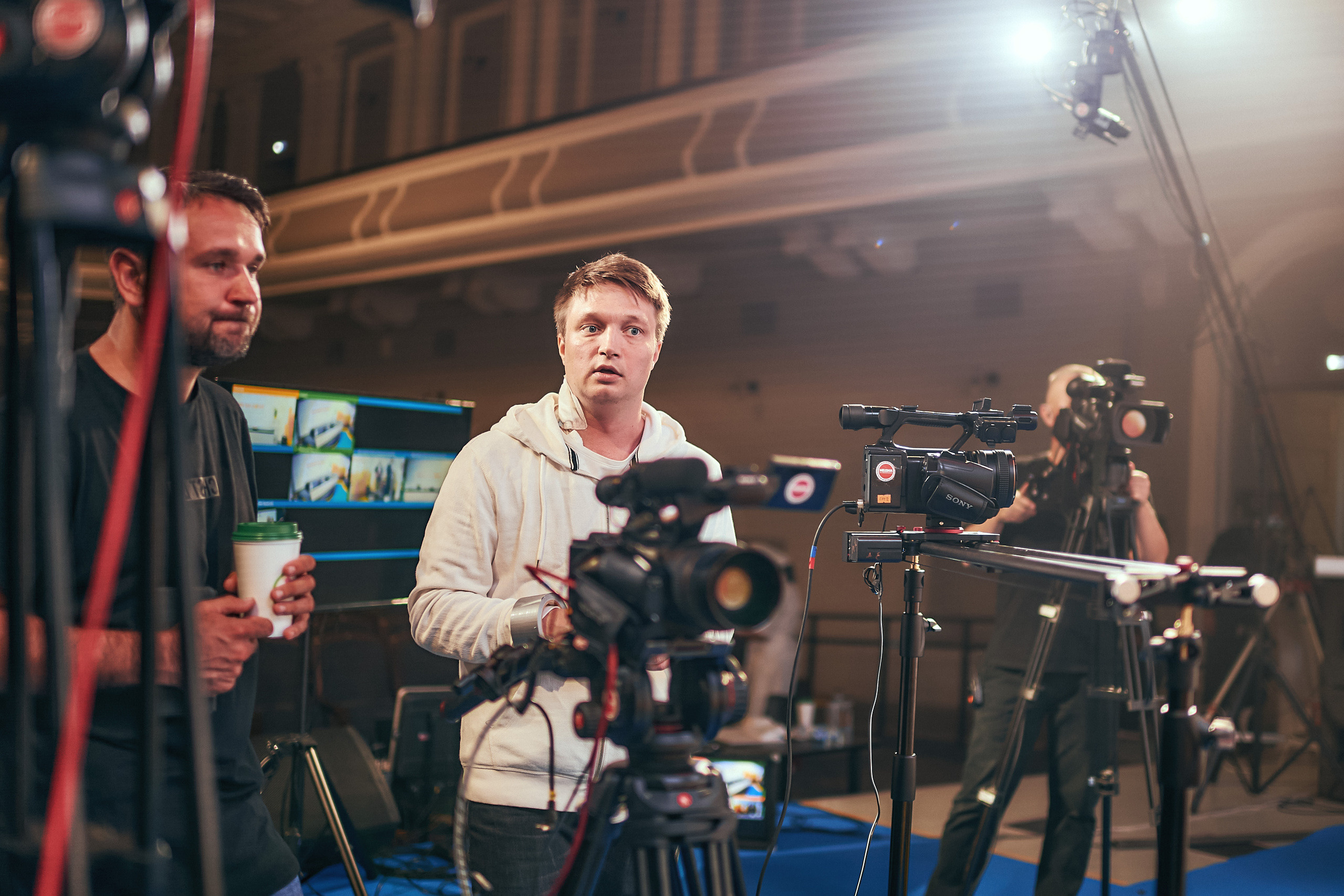 Портфолио репортажной фотосъёмки: "Роснефть" съёмка шоу для «День нефтяника». Фотограф Яковлев Роман — Красноярск