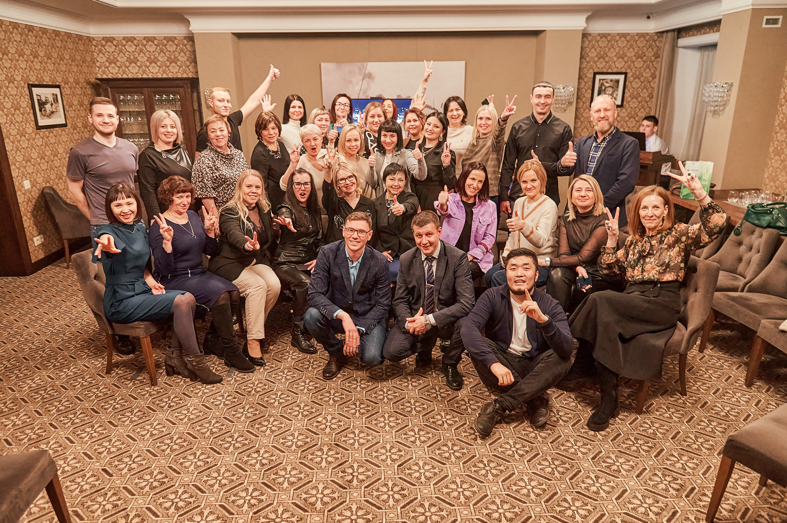 Портфолио репортажной фотосъёмки: "Сбербанк" Новый год. Фотограф Яковлев Роман — Красноярск