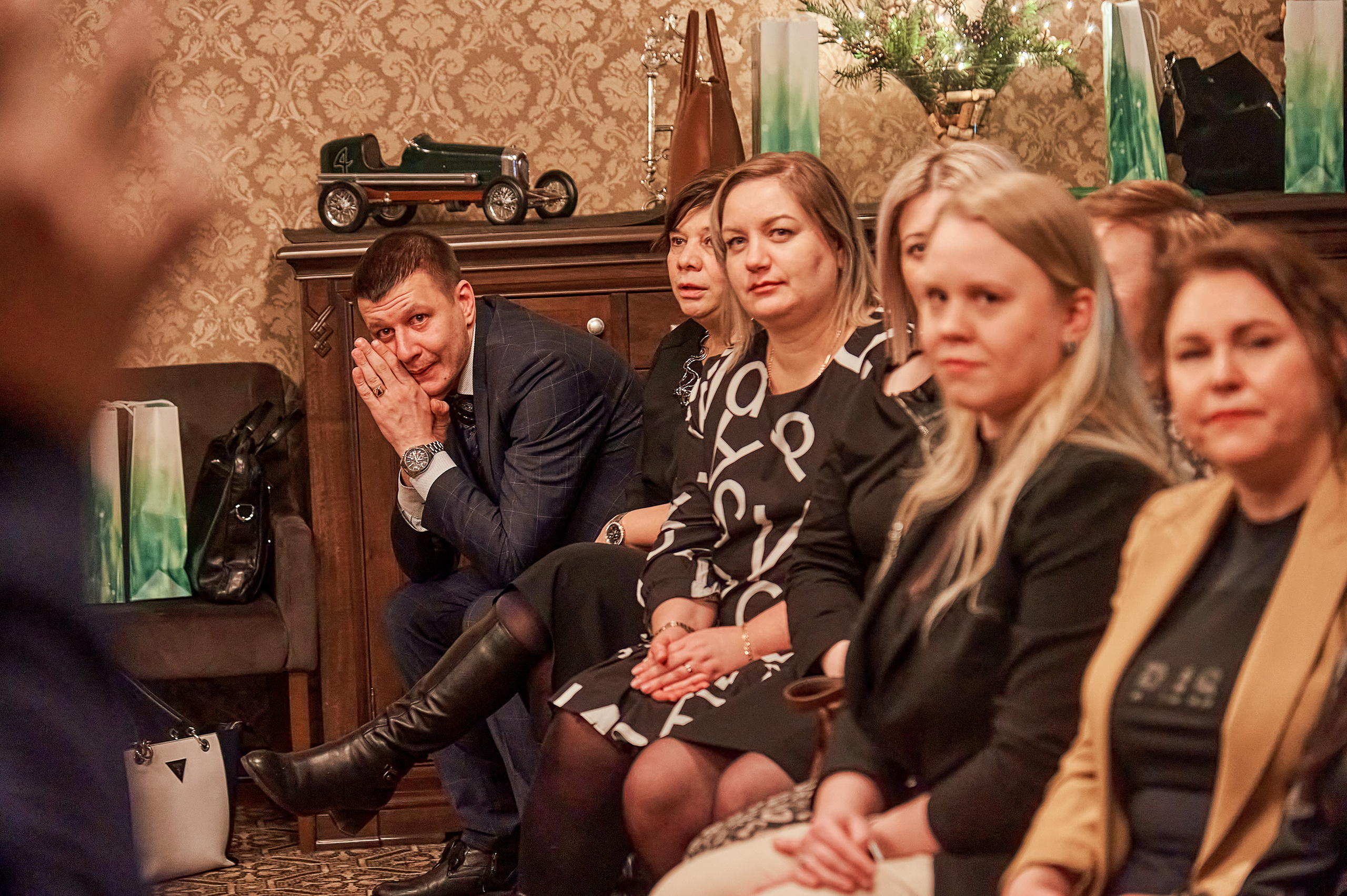 Портфолио репортажной фотосъёмки: "Сбербанк" Новый год. Фотограф Яковлев Роман — Красноярск