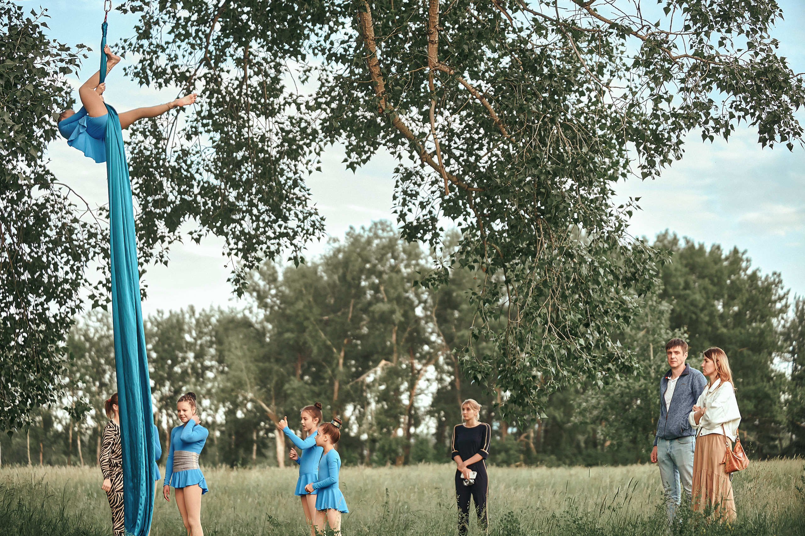 Портфолио репортажной фотосъёмки: Школа аэробики "Rise studio" на ост.Татышева. Фотограф Яковлев Роман — Красноярск